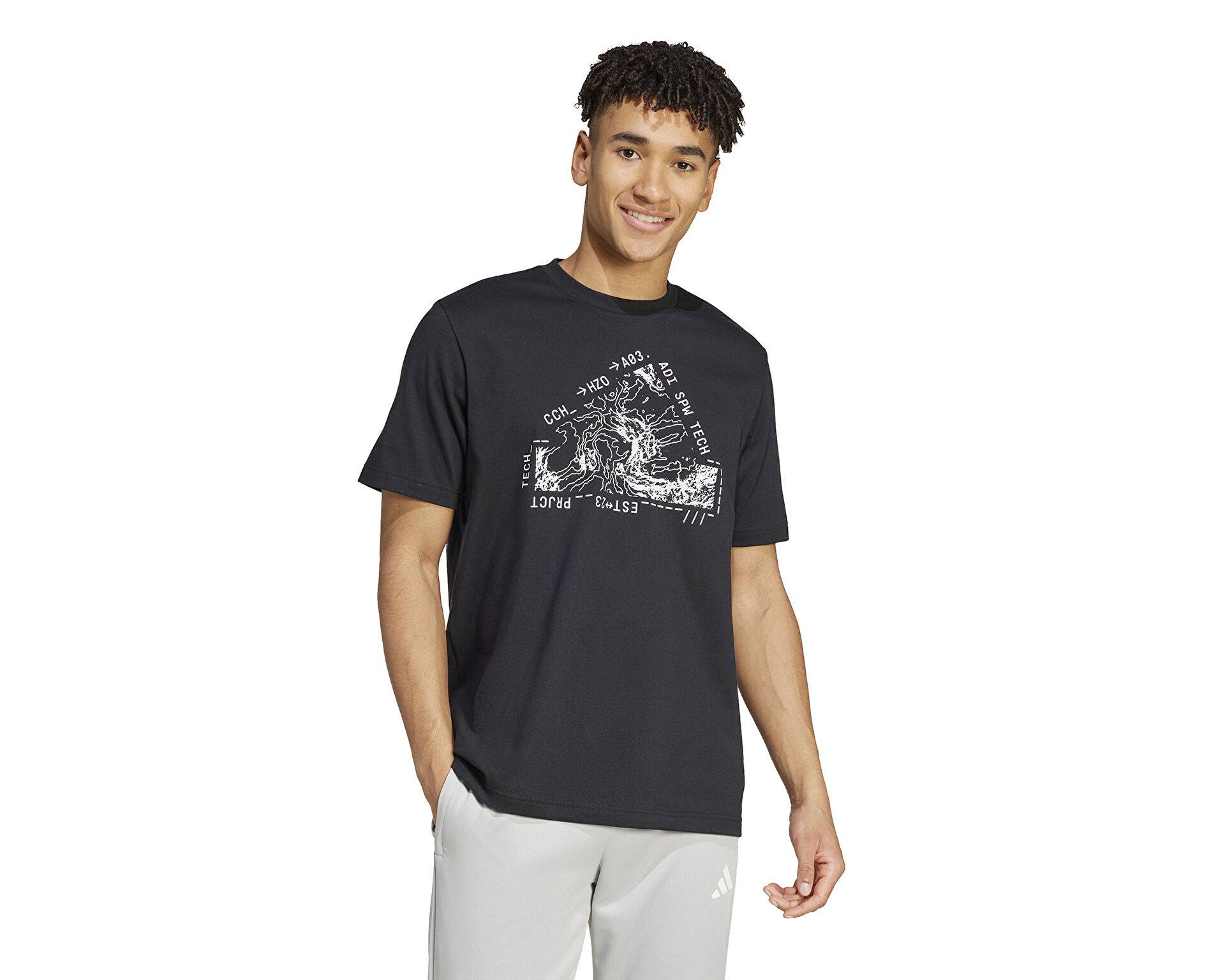 تیشرت روزانه Adidas M Ce Topo T