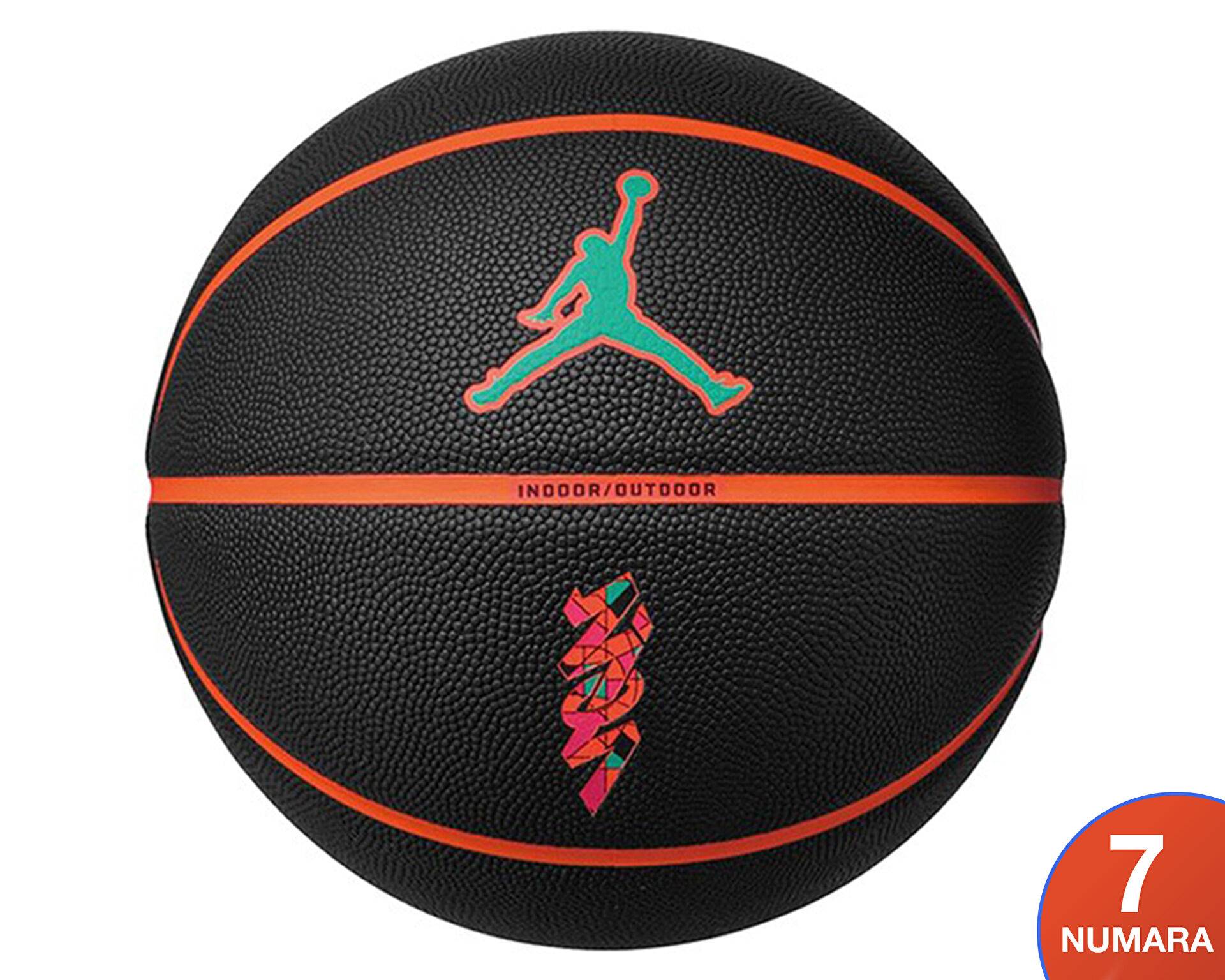 توپ بسکتبال Nike Jordan All Court 8P Z Williamson Deflated