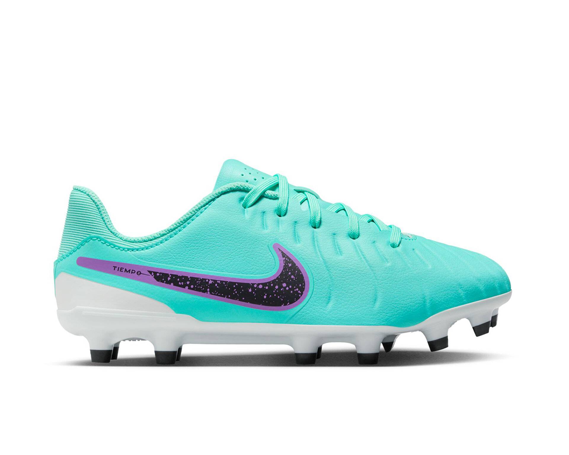 کفش فوتبال چند زمینی جوانان Jr Tiempo Legend 10 Academy Fg Mg