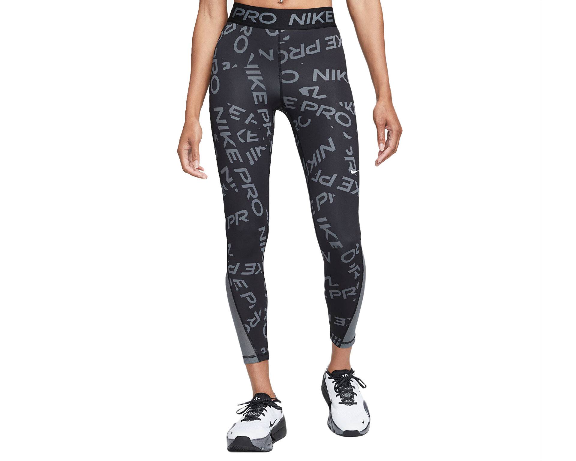 جوراب شلواری روزانه وسط کمر W Np Df Mr 7/8 Tght Aop