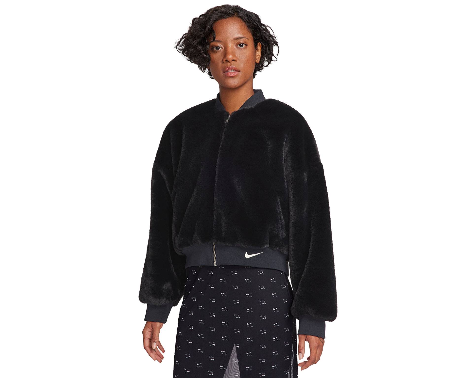 ژاکت بمب افکن دو طرفه روزانه W Sportswear