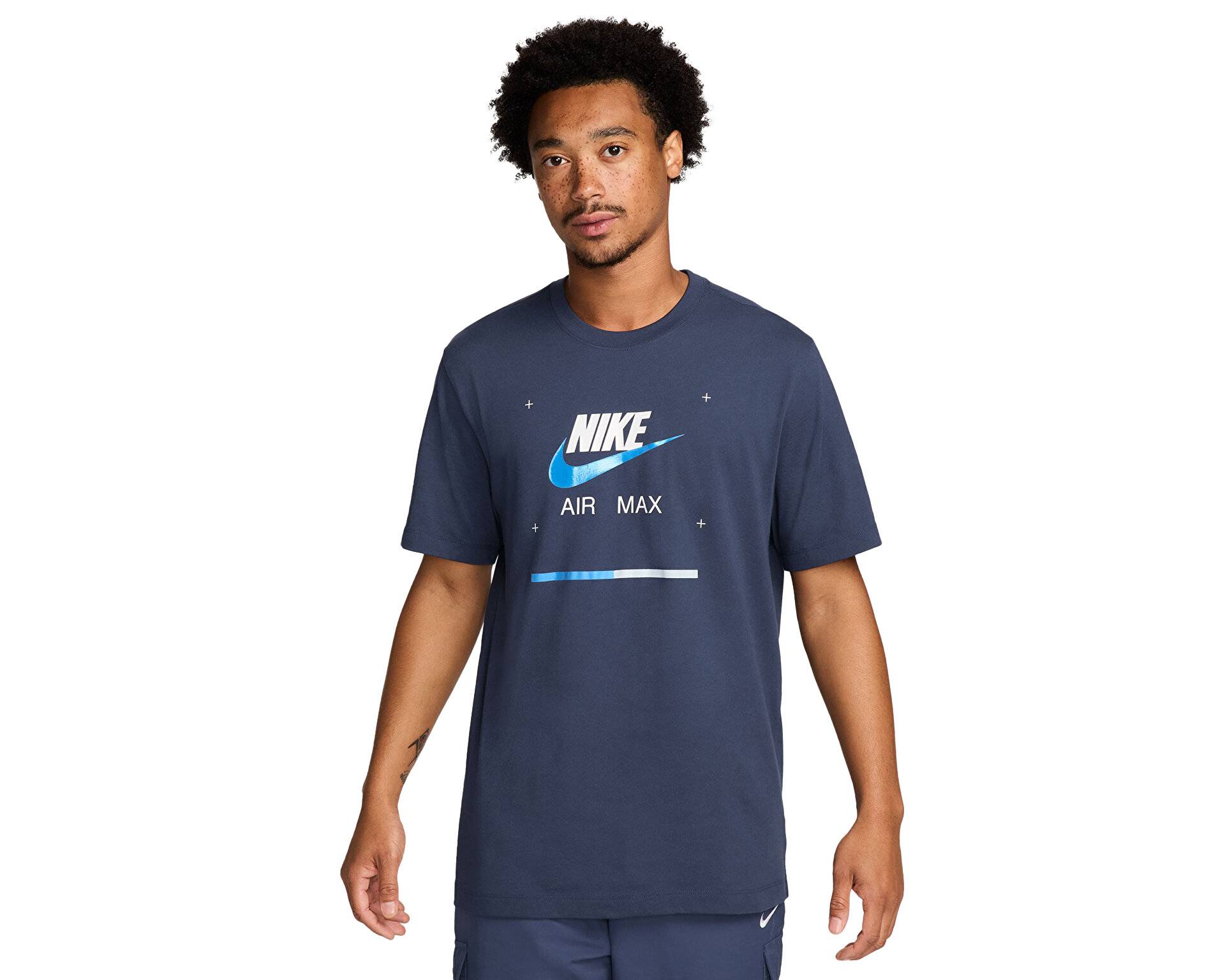 تیشرت روزانه Nike M Nsw Tee Fw Cnct