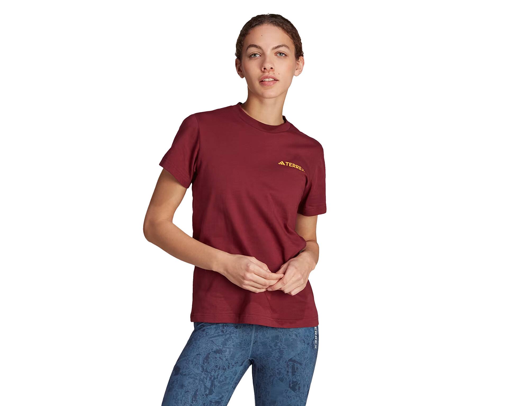 تیشرت روزانه W Tx Mtn 2.0