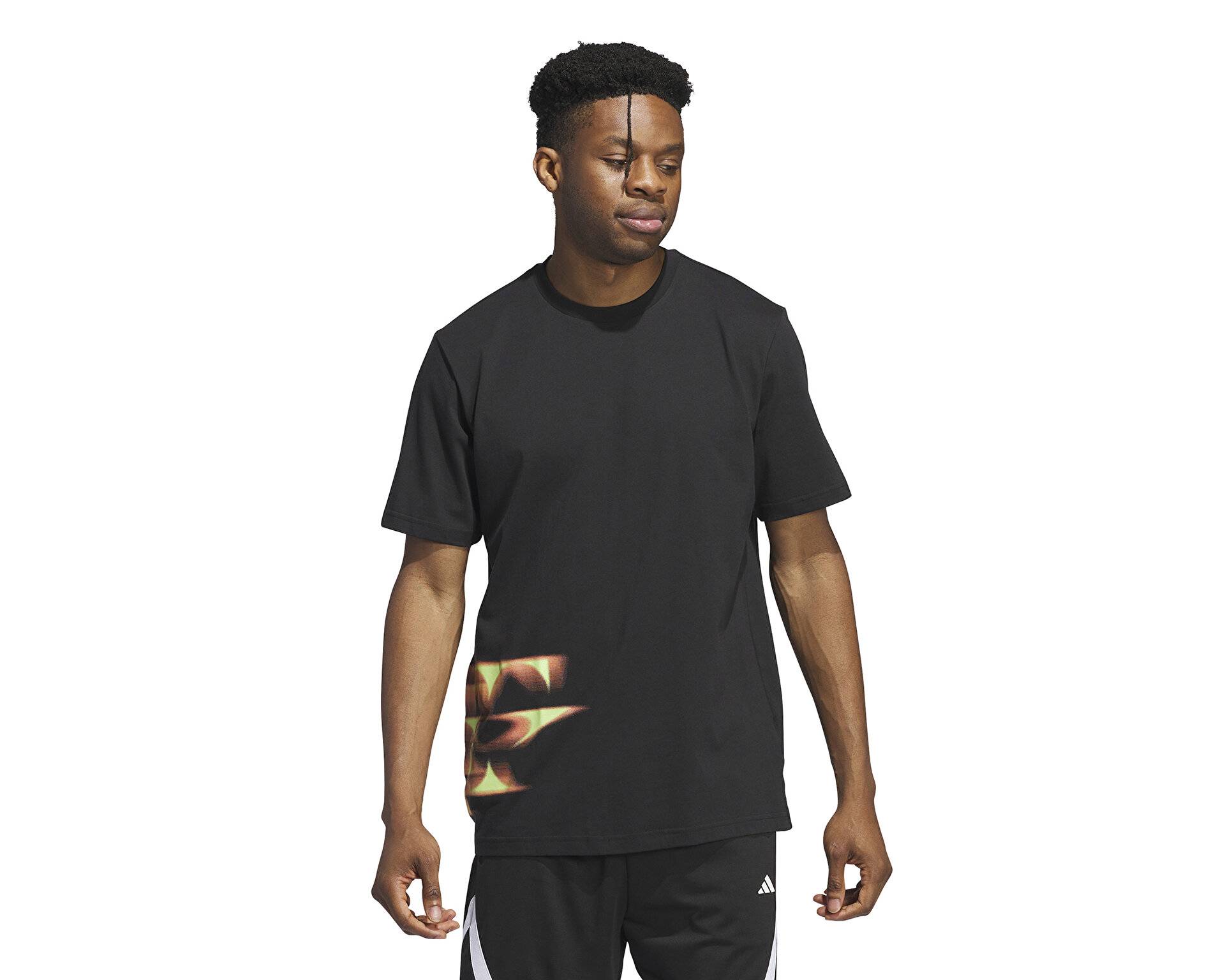 تیشرت بسکتبال Adidas Trae Fndn Tee