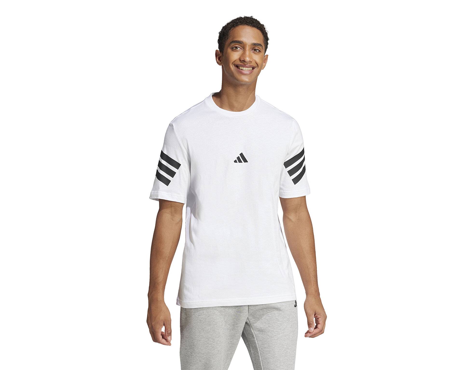 تیشرت روزانه Adidas M Fi 3S Reg T