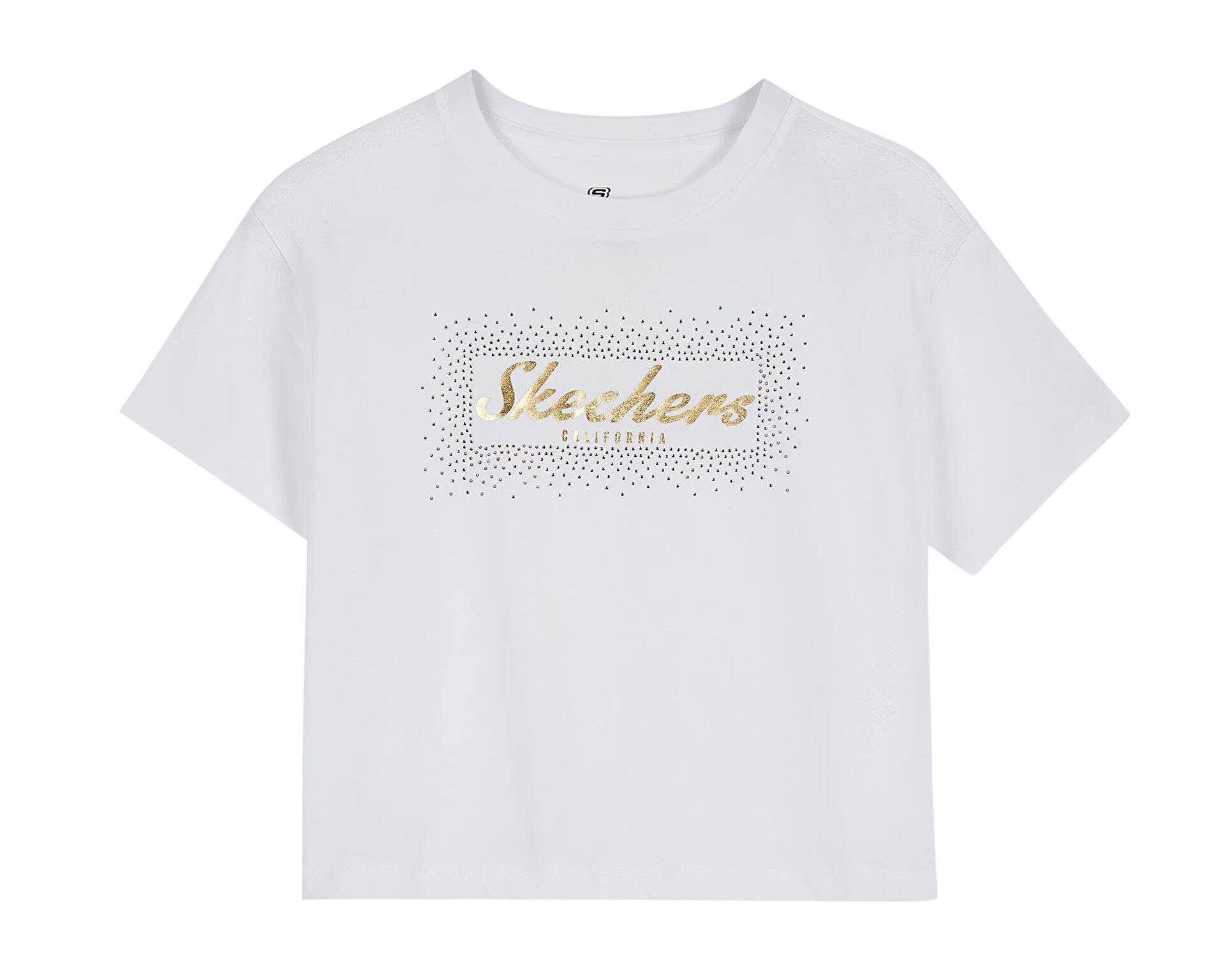 تیشرت روزانه W Graphic Tee Shiny Logo T-Shirt