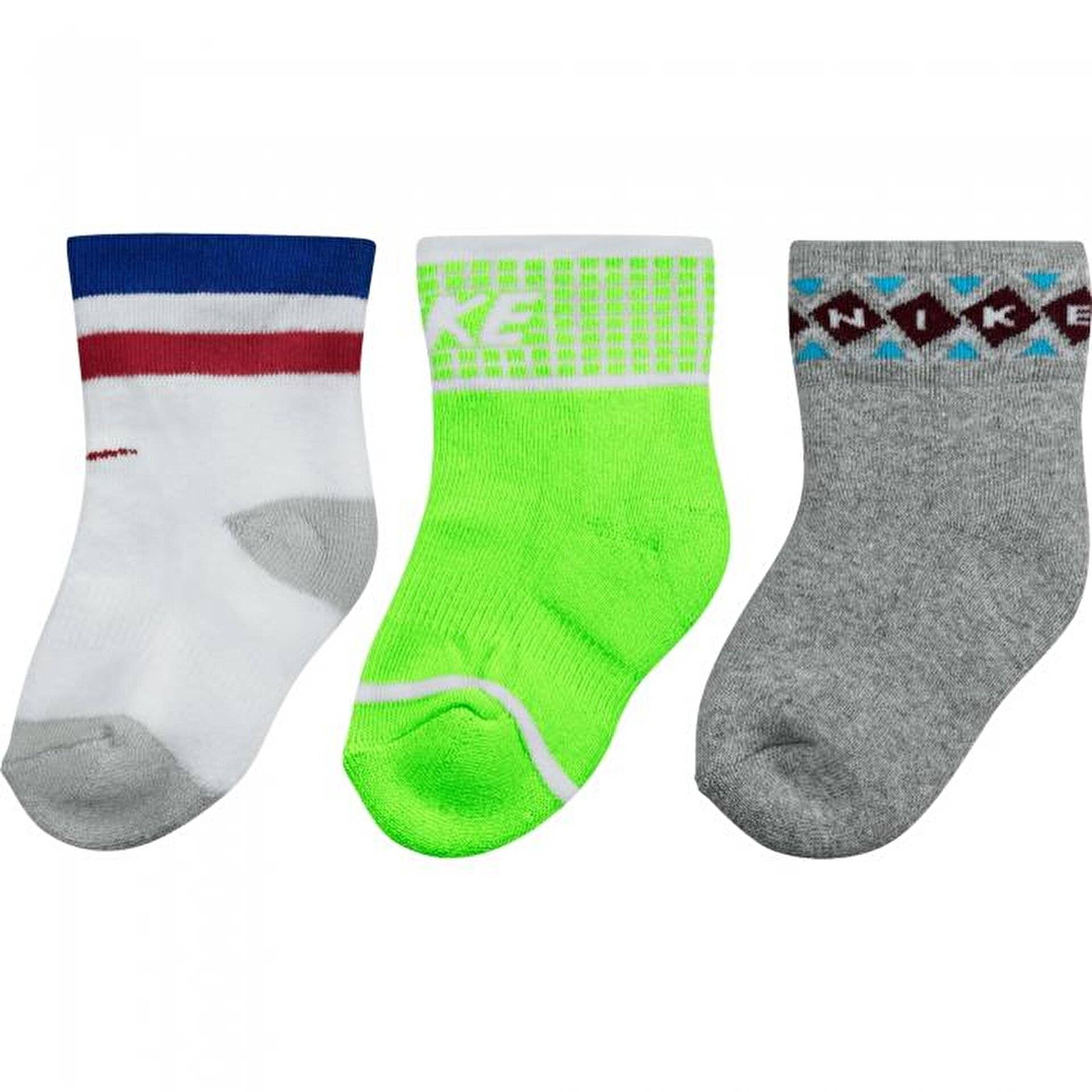 جوراب بچه گانه (3 جفت) 3Ppk Infant Bootıe Gıftpack B