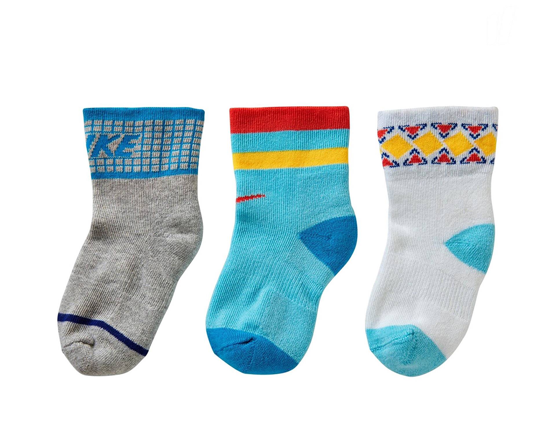 جوراب بچه گانه (3 جفت) 3Ppk Infant Bootıe Gıftpack B