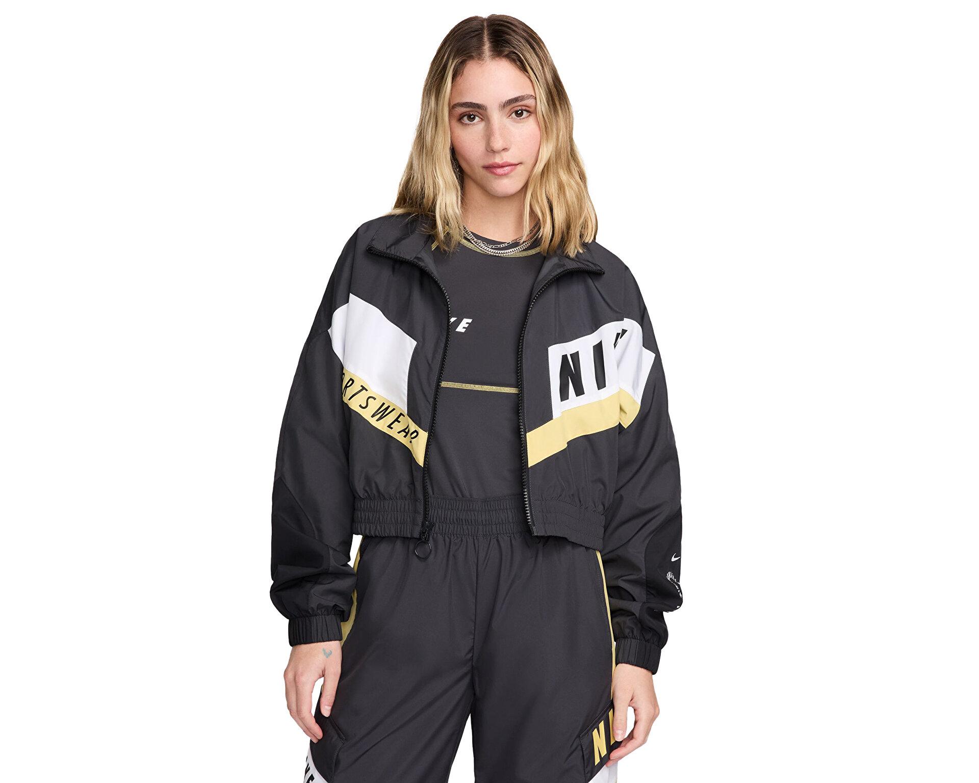 کت غیر رسمی Nike W Nsw Jkt Wvn Street Sw