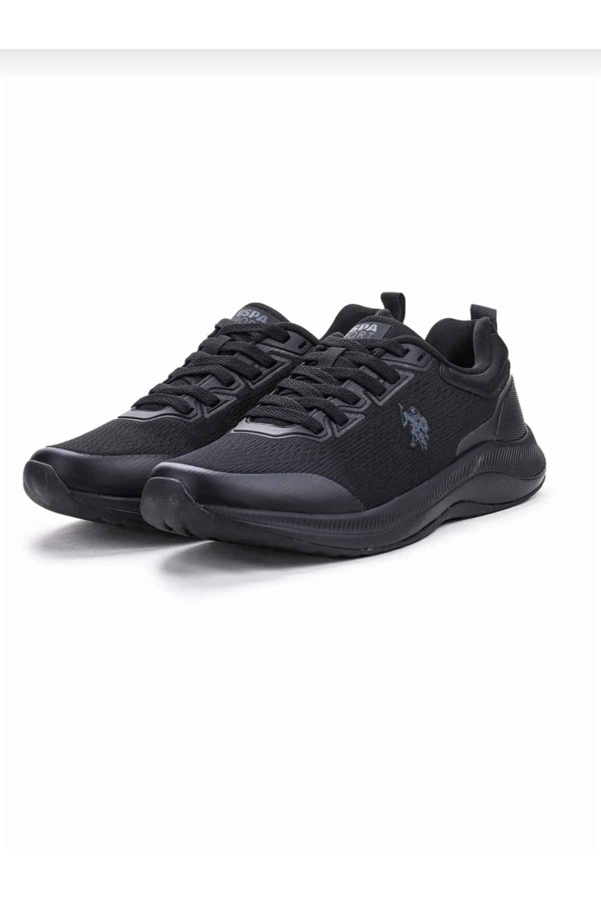 پایه. POLO ASSN. کفش ورزشی ورزشی مردانه بند دار روزانه سبک وزن