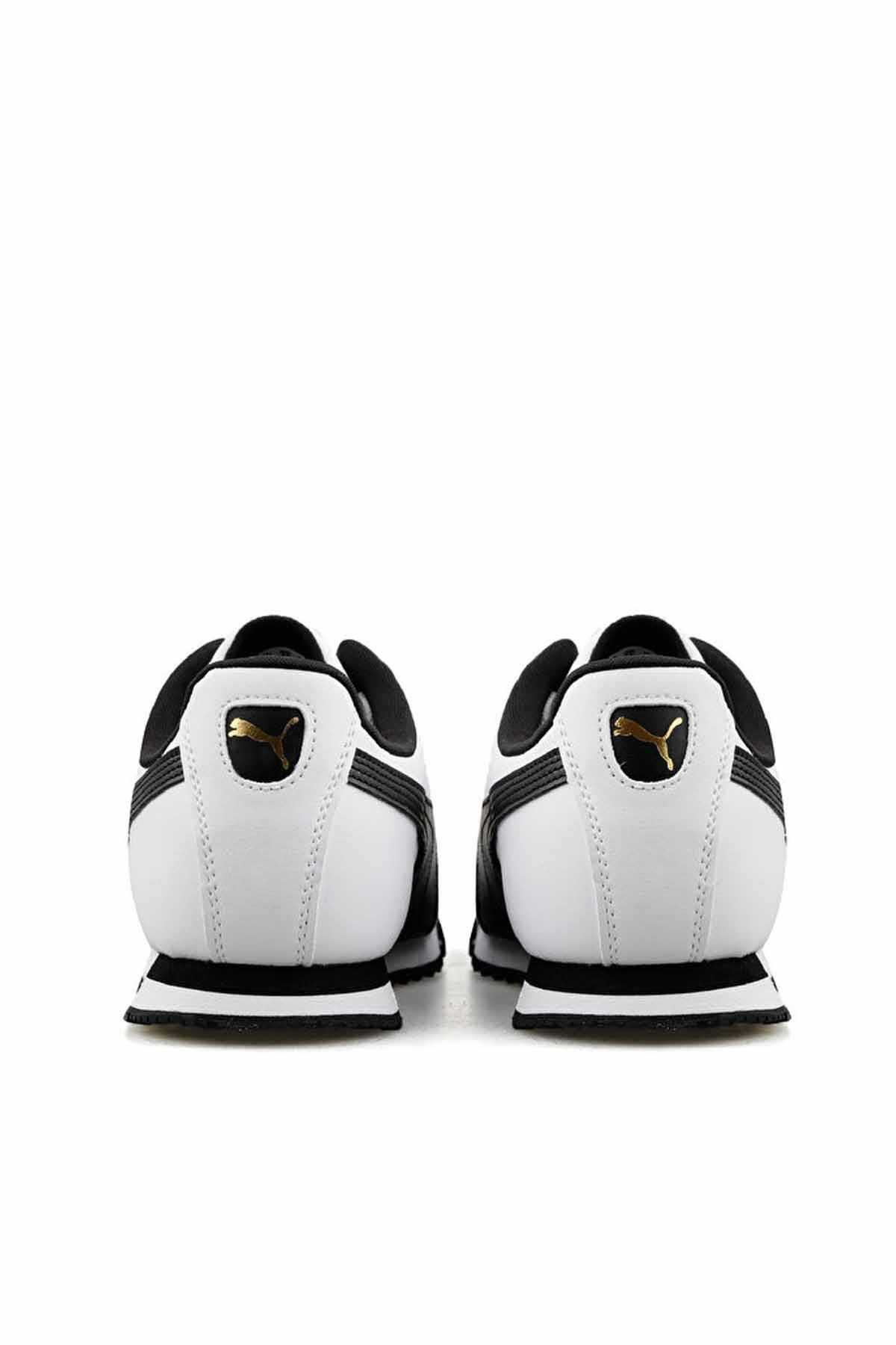 کفش ورزشی گاه به گاه مردانه روما بیسیک B-1 353572-04 WHITE-SYH