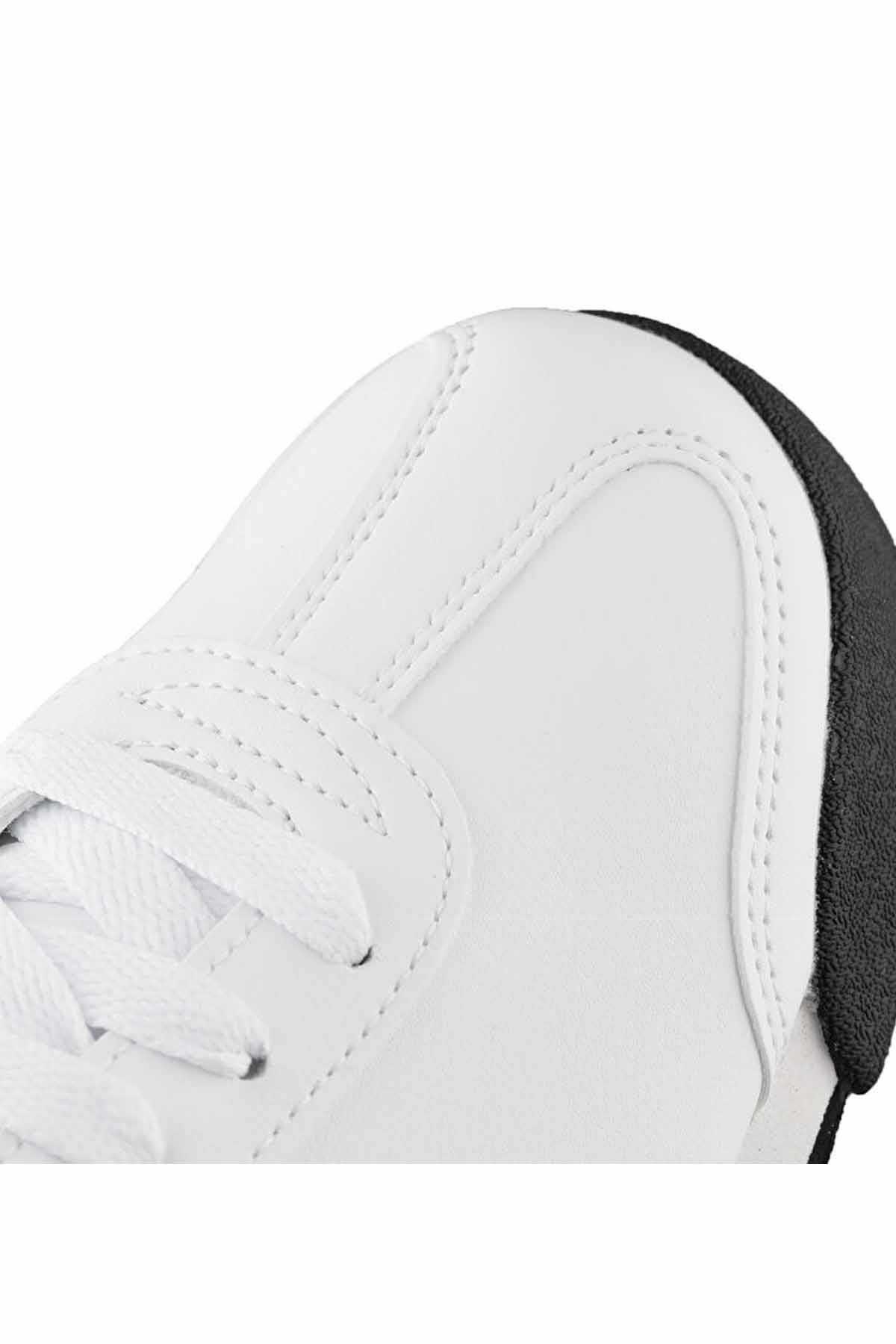 کفش ورزشی گاه به گاه مردانه روما بیسیک B-1 353572-04 WHITE-SYH