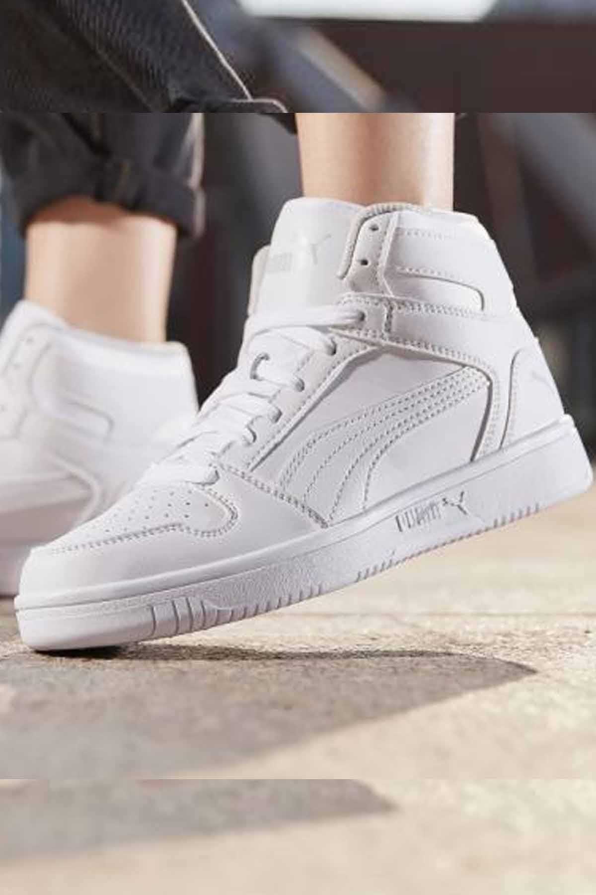 کفش ورزشی گاه به گاه زنانه Rebound Layup SL 370486-02 WHITE