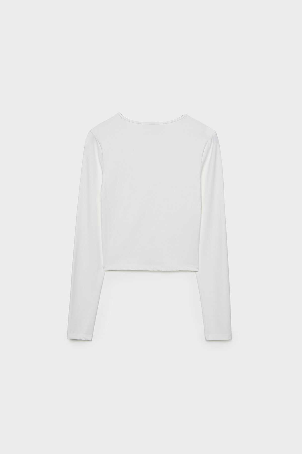 تیشرت پلی آمید آستین بلند