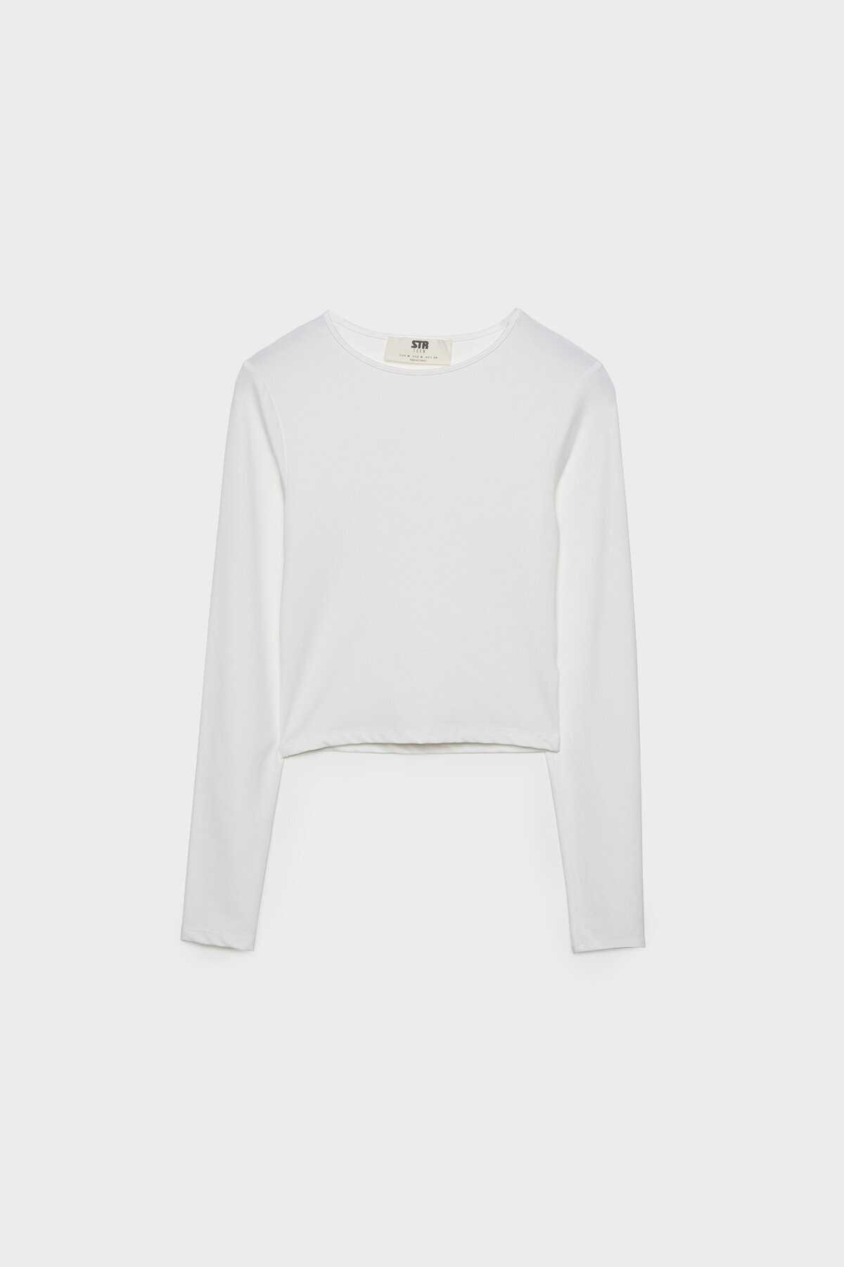 تیشرت پلی آمید آستین بلند