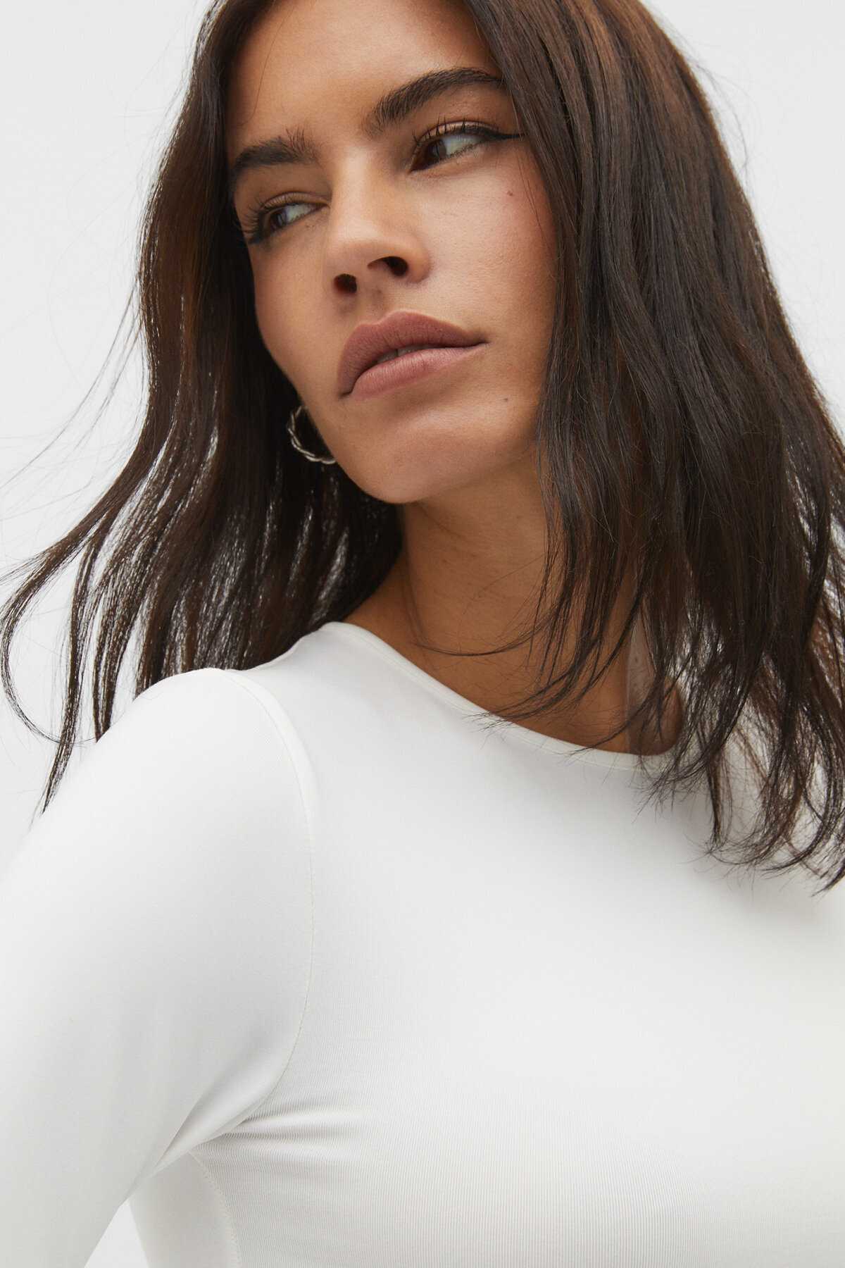 تیشرت پلی آمید آستین بلند