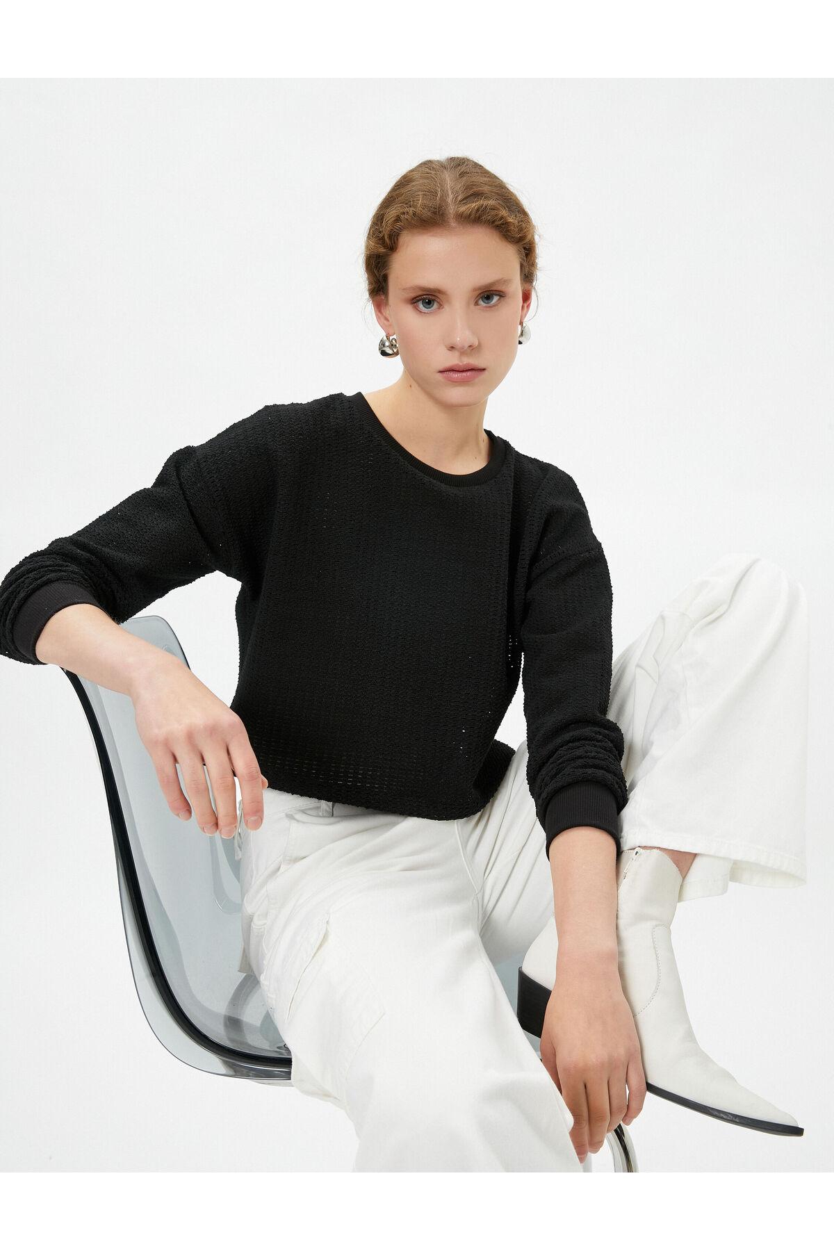 ژاکت روباز Crop Relax Fit