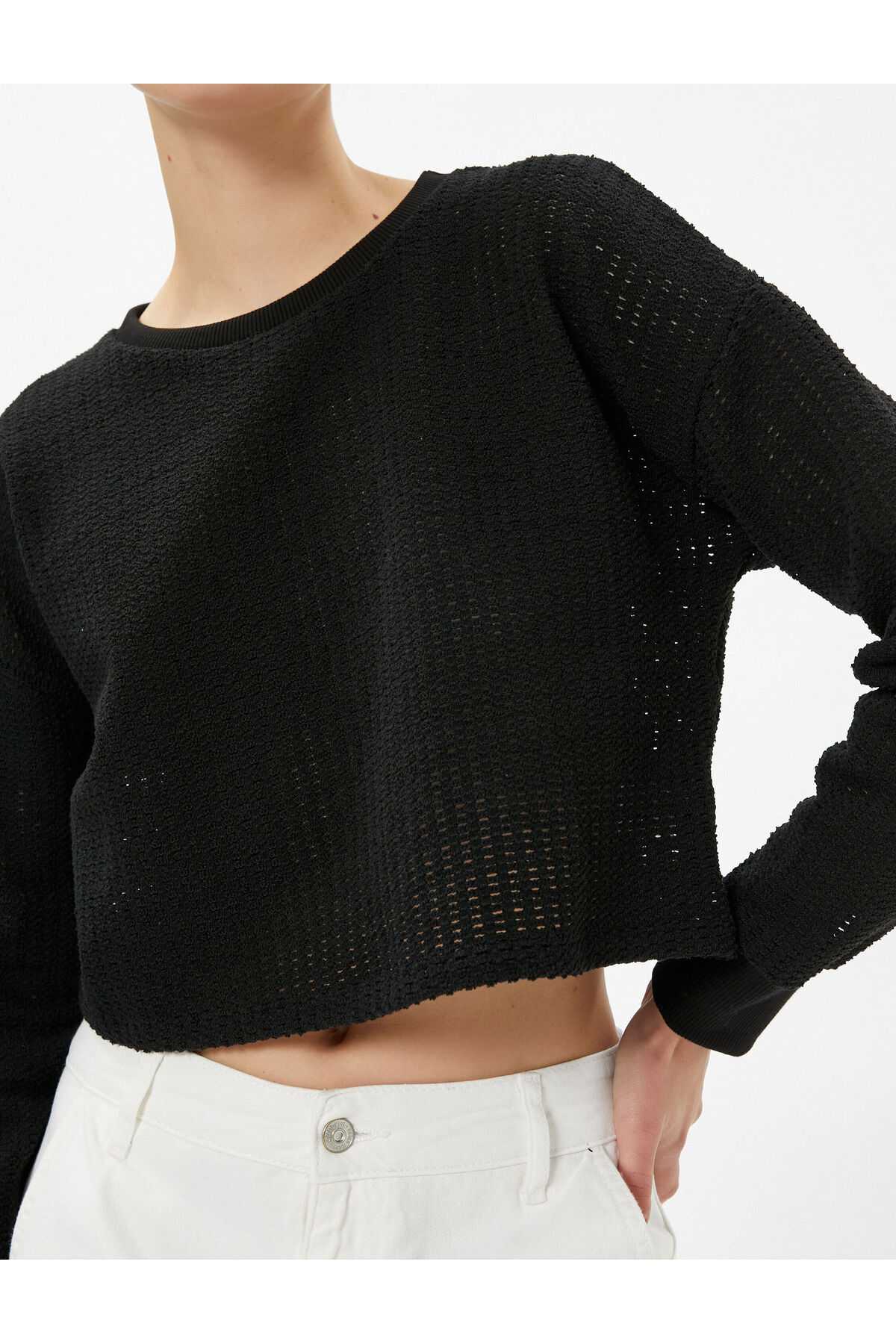 ژاکت روباز Crop Relax Fit