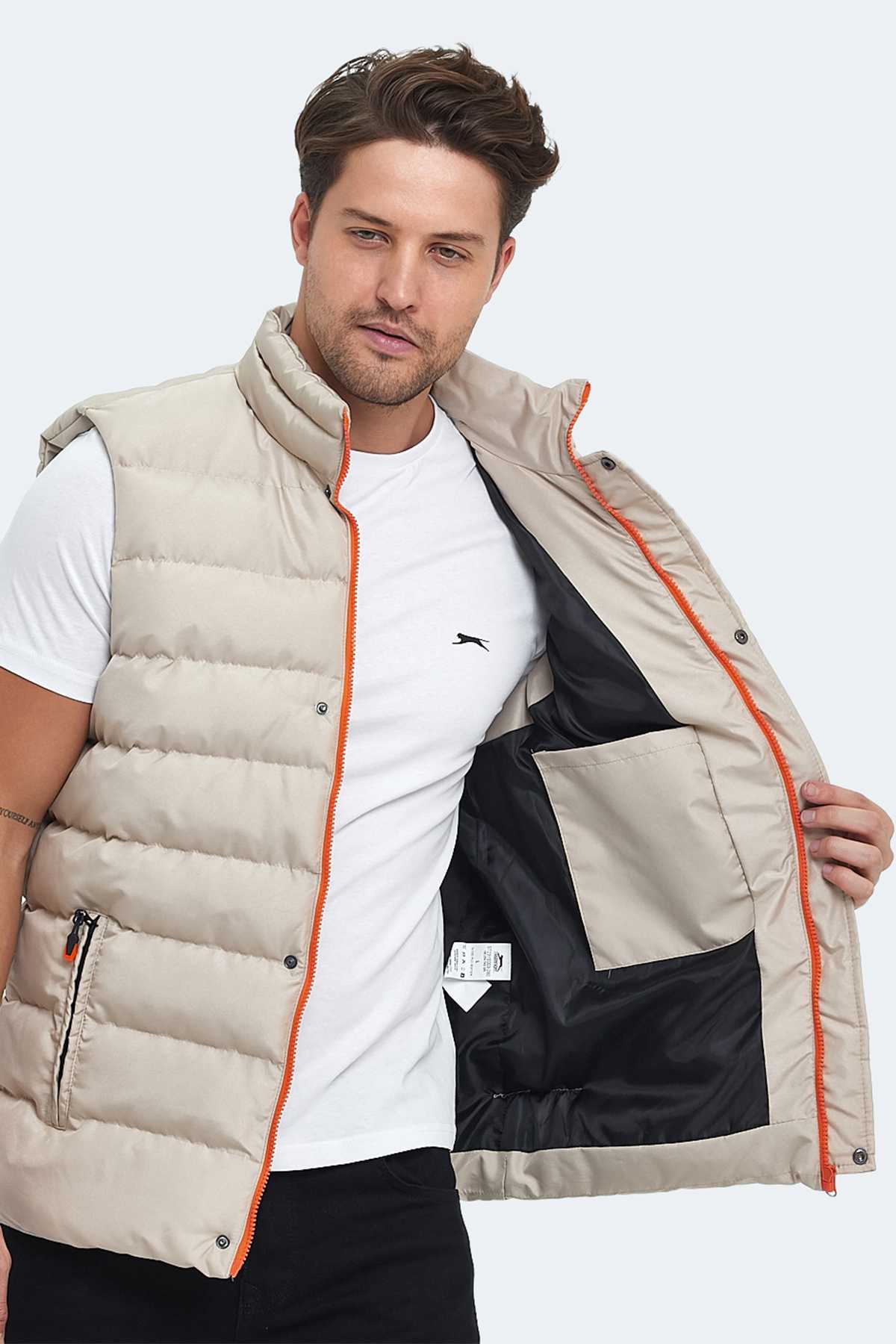 جلیقه مردانه بژ HELEN