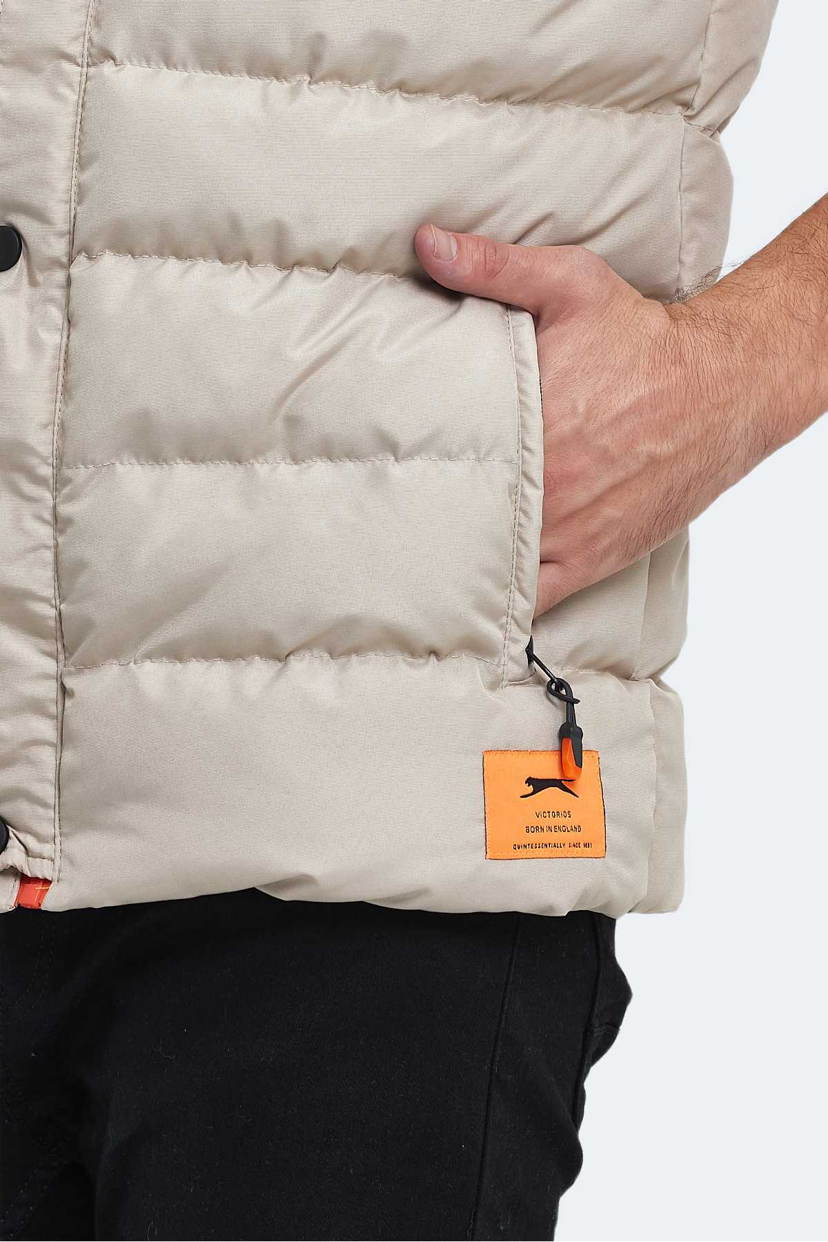 جلیقه مردانه بژ HELEN