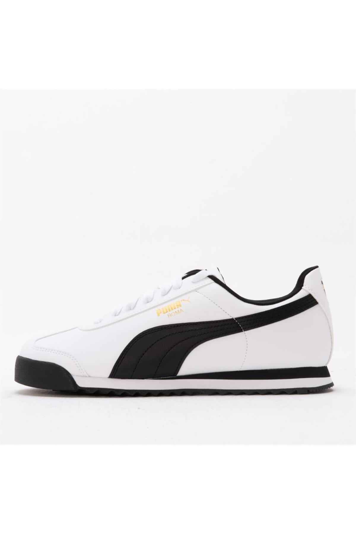 کفش راحتی مردانه سفید پایه روما