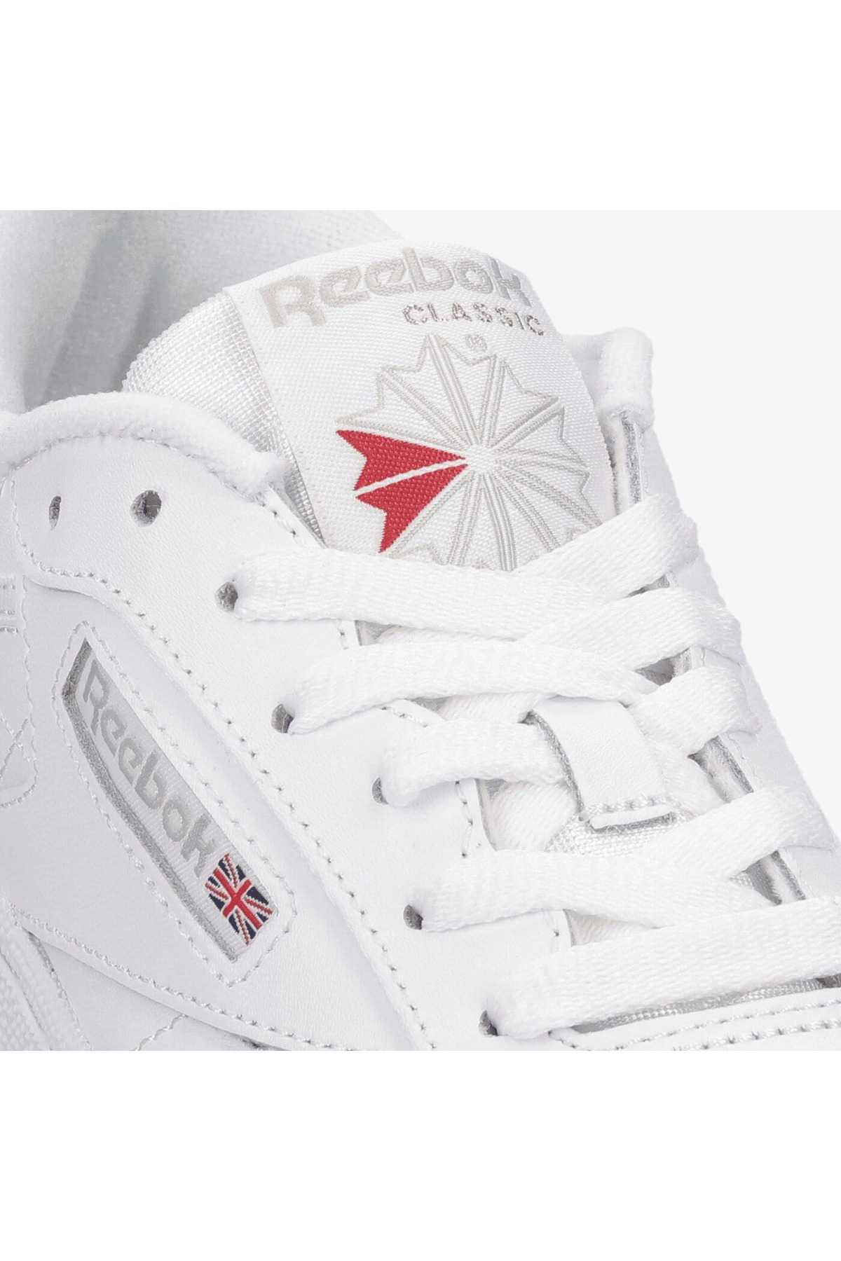 کفش کتانی سفید زنانه Club C 85