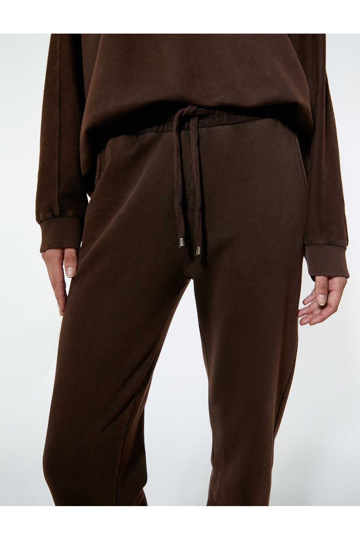 شلوار ورزشی Jogger با جیب توری کمری