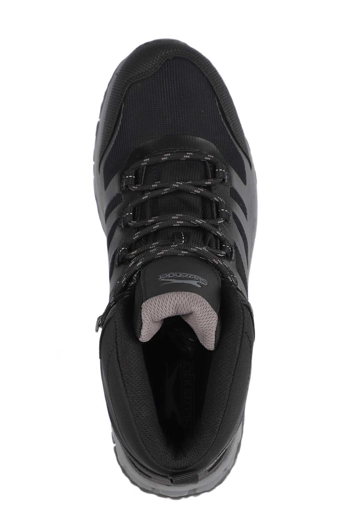 چکمه های مردانه ضد آب WILKIN در فضای باز مشکی / مشکی