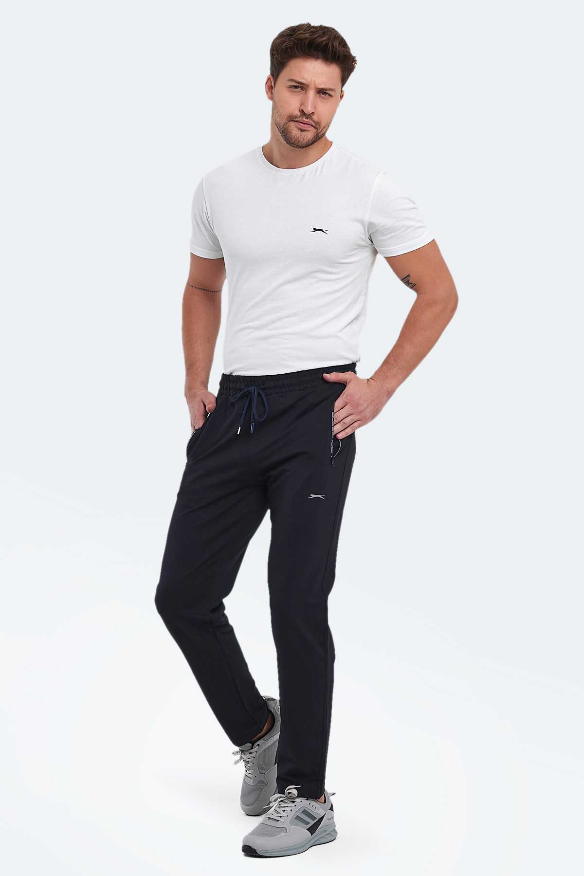 OLI IN شلوار ورزشی مردانه آبی سرمه ای