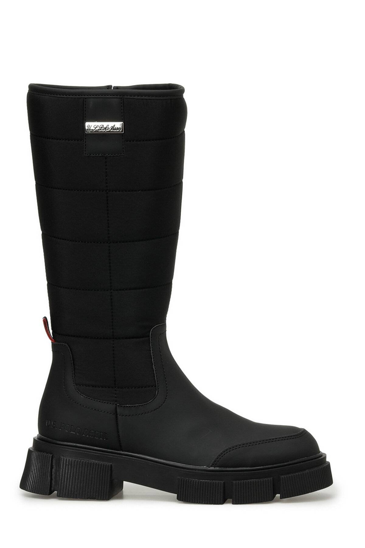 چکمه مشکی زنانه