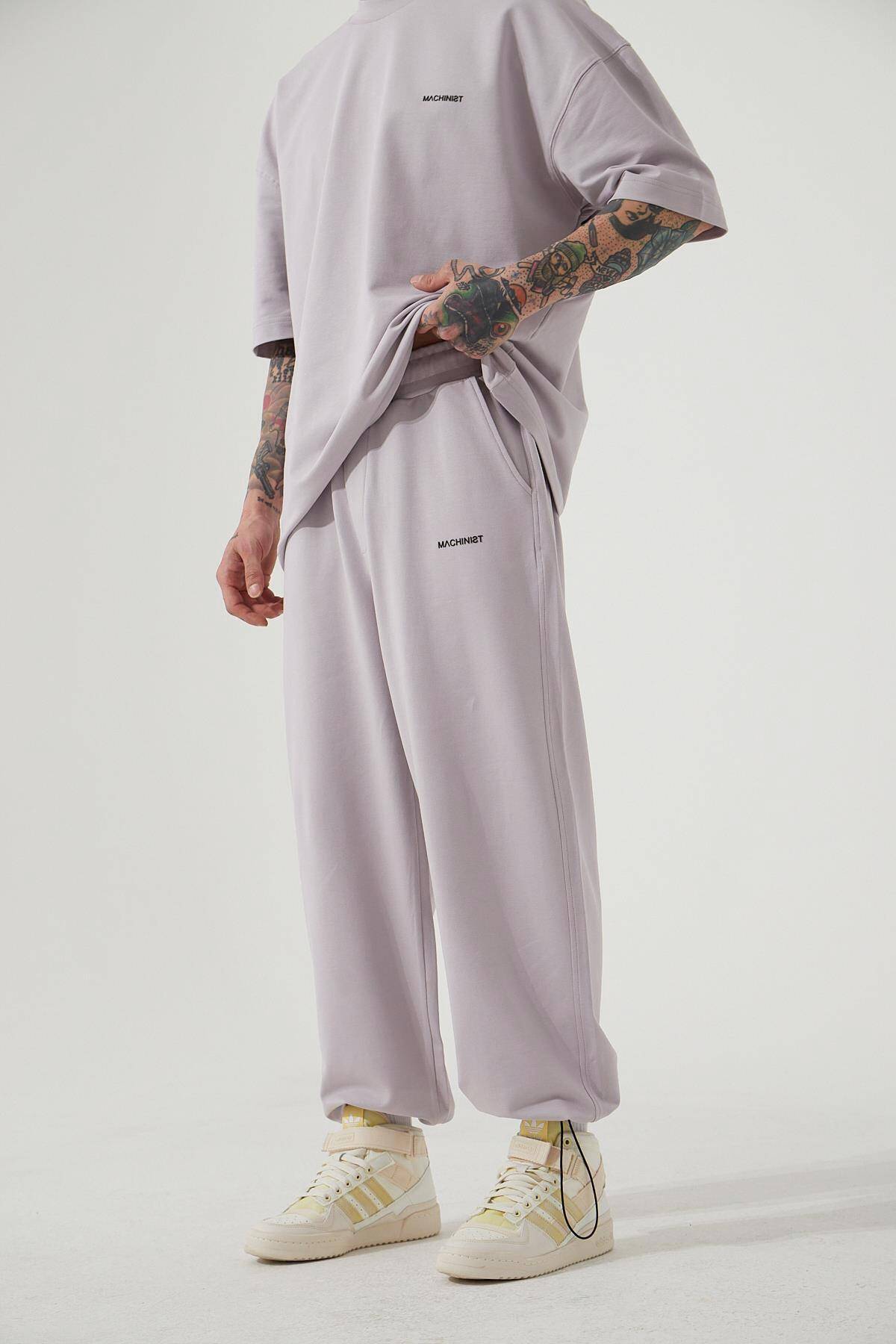 شلوار ورزشی گشاد یاسی گشاد مردانه