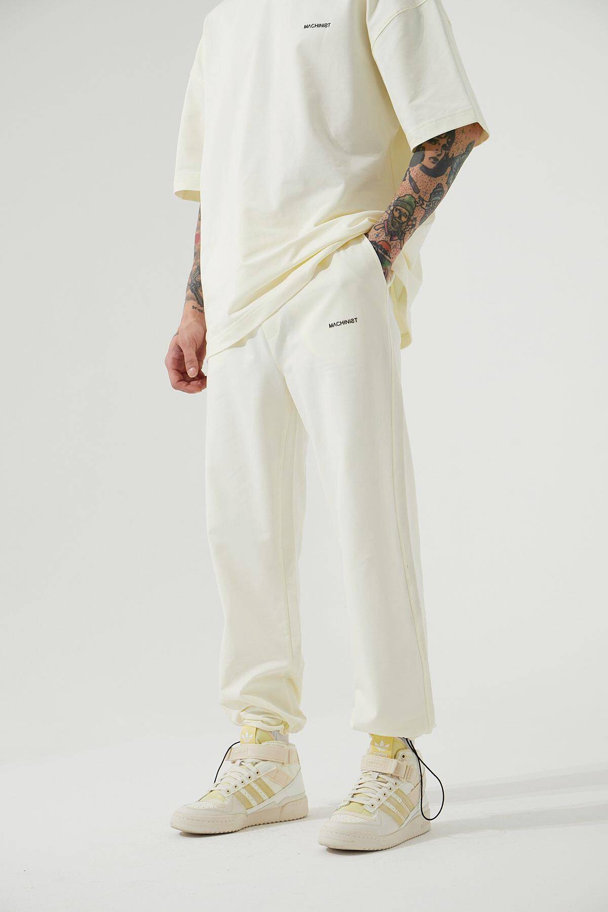 شلوار ورزشی گشاد یاسی گشاد مردانه