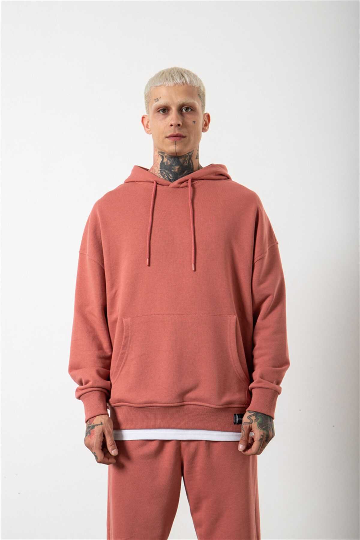 سویشرت مردانه ساده و غیر راشد داستی رز