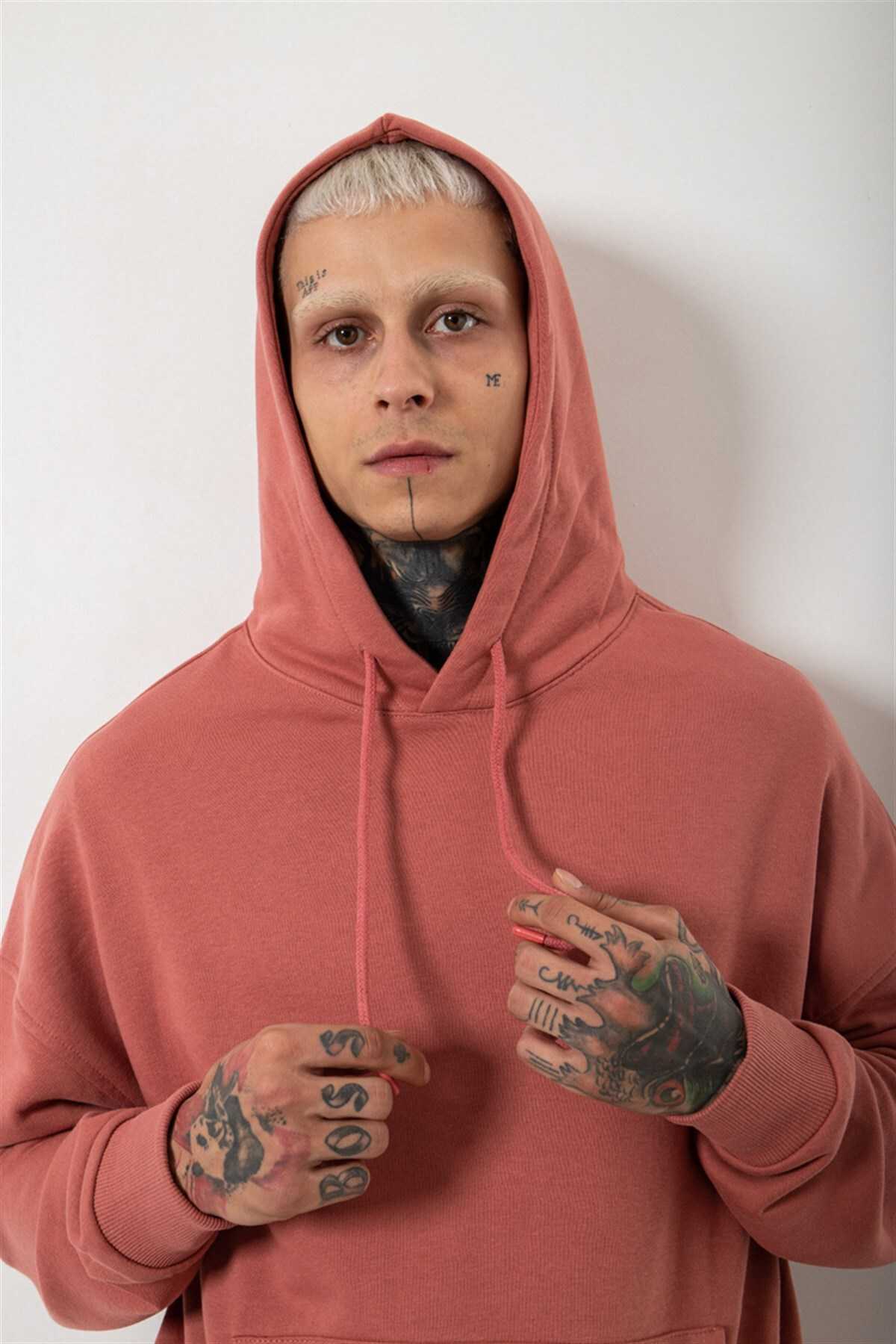 سویشرت مردانه ساده و غیر راشد داستی رز