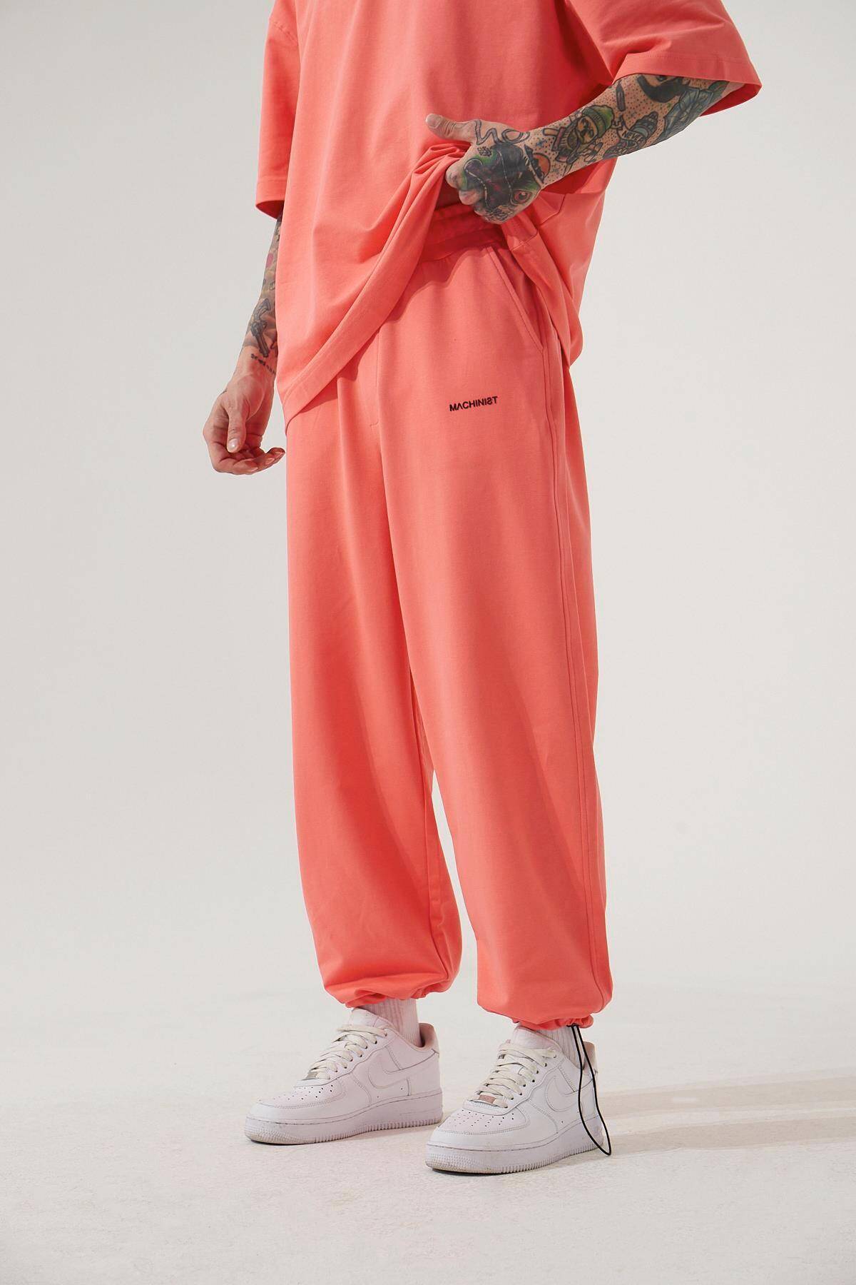 شلوار ورزشی گشاد یاسی گشاد مردانه