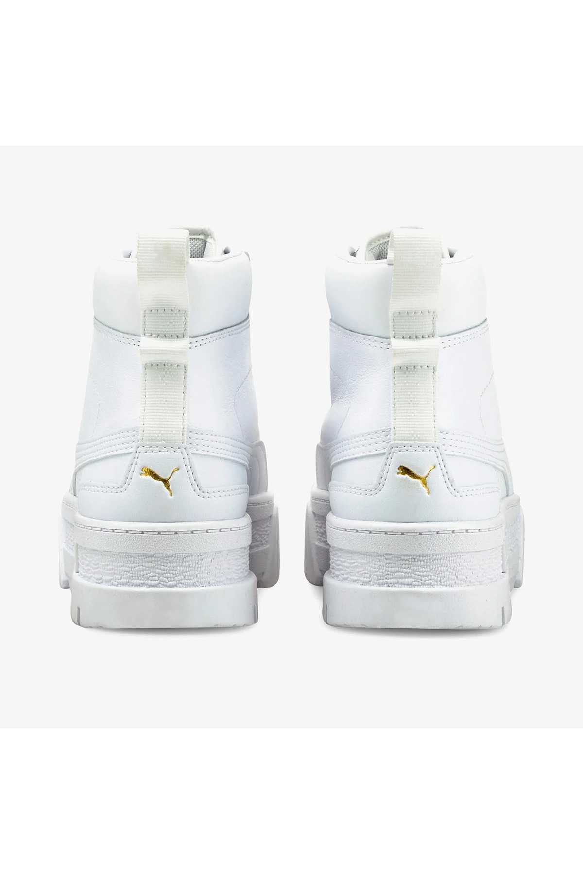 کفش اسپرت سفید زنانه Mayze Mid