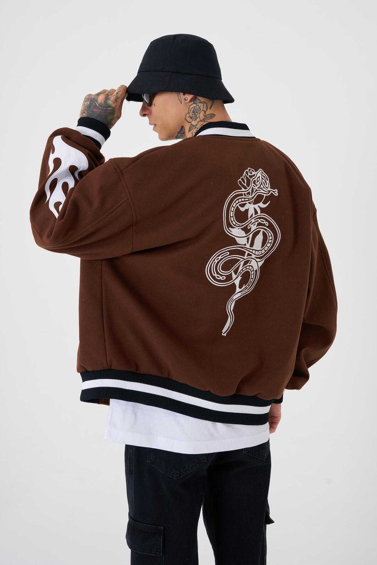 کت مردانه مار اور سایز اکرو بمب افکن