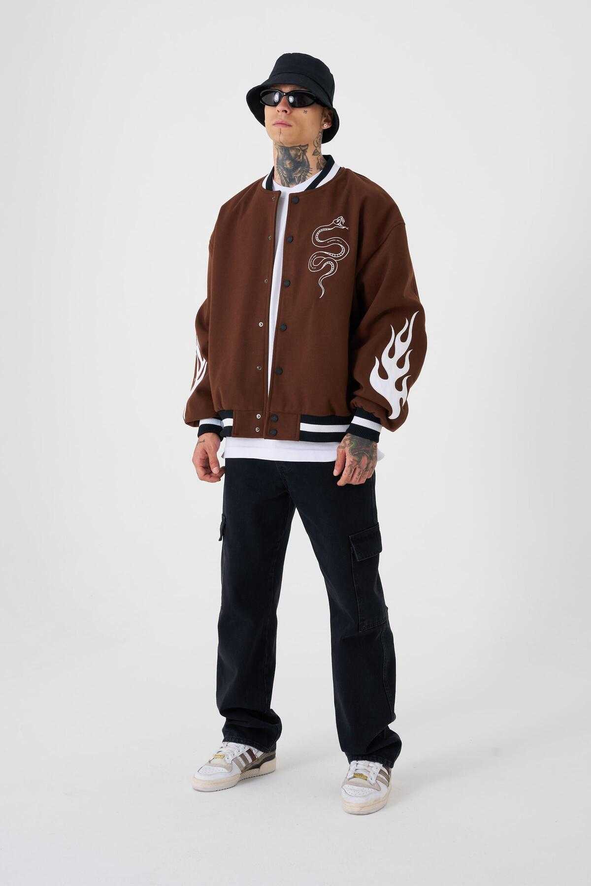 کت مردانه مار اور سایز اکرو بمب افکن