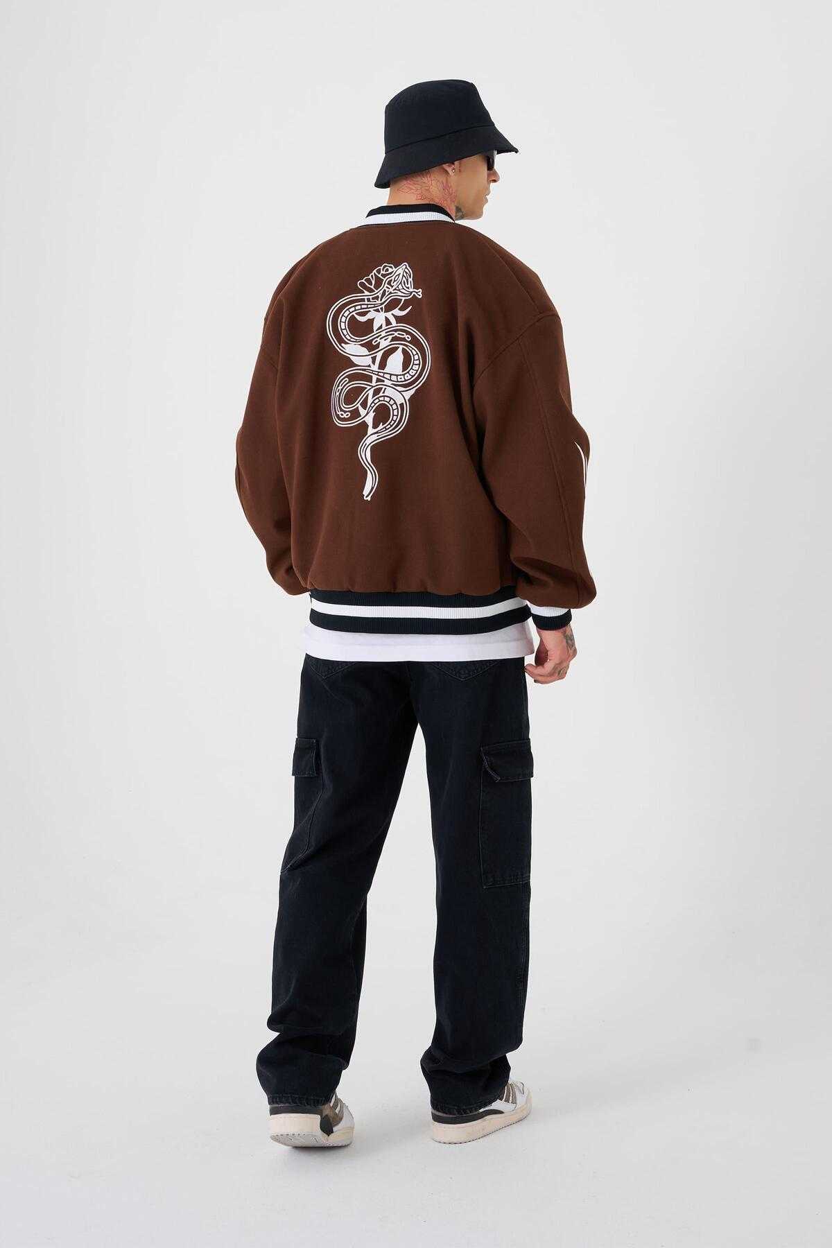 کت مردانه مار اور سایز اکرو بمب افکن