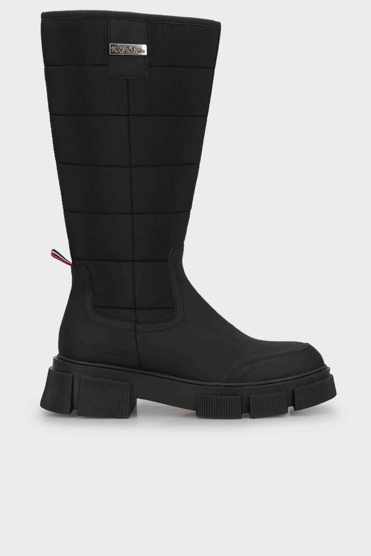 چکمه مشکی زنانه