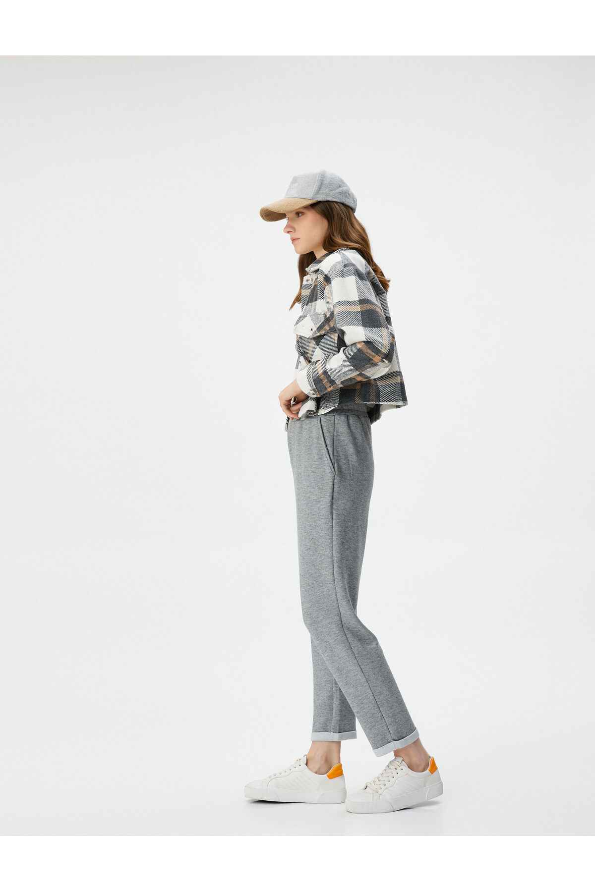 جیب کمر الاستیک شلوار Jogger با جزئیات