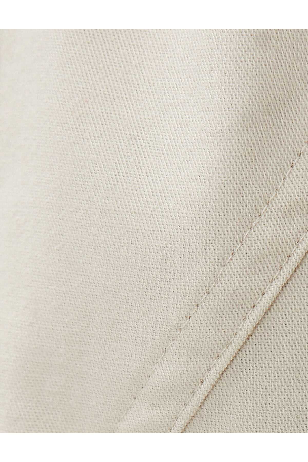 سویشرت چتر نجات نیم دکمه کش دار آستین بلند بادکنکی نخی