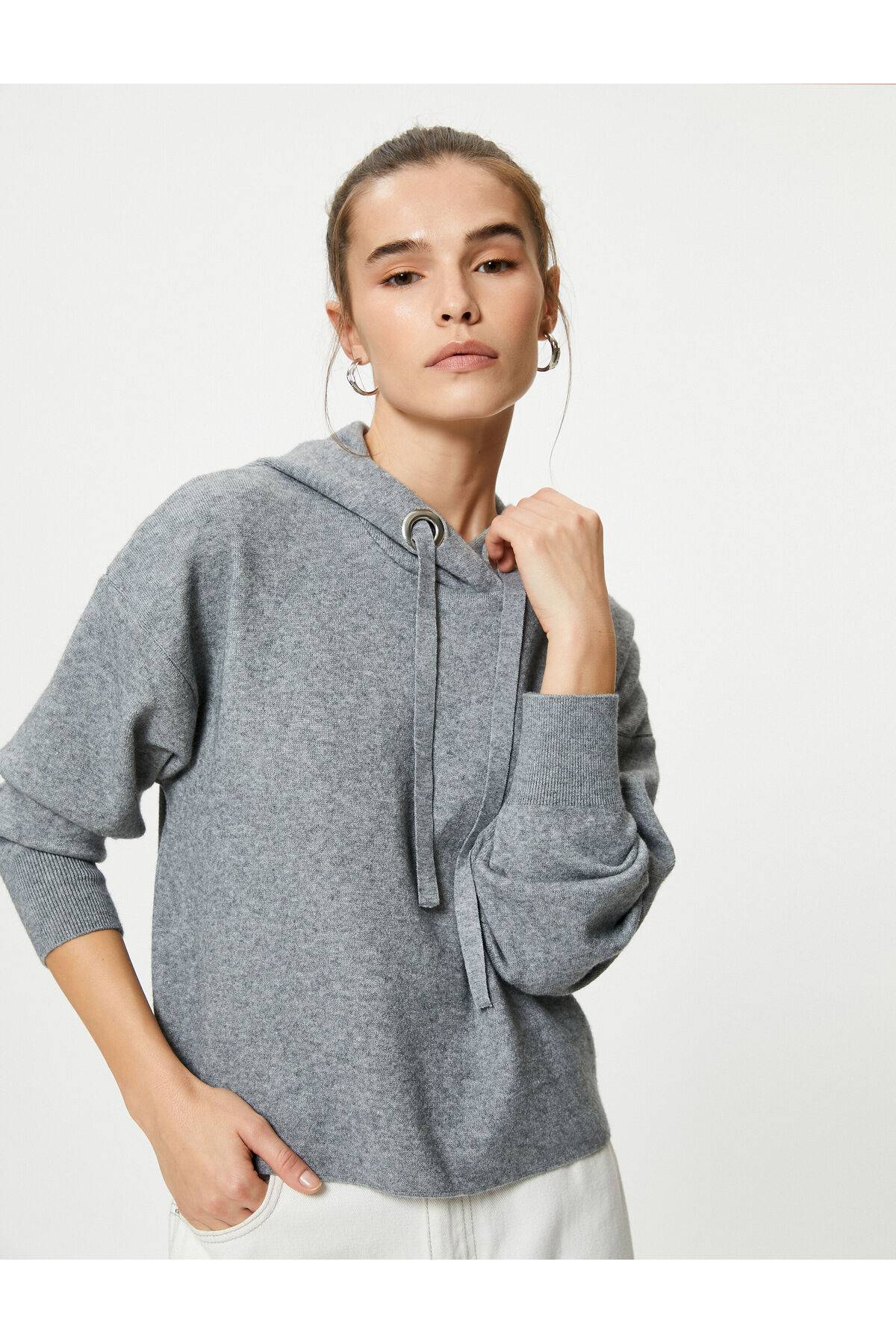 ژاکت لباس زنانه 4wak90021ht Ecru