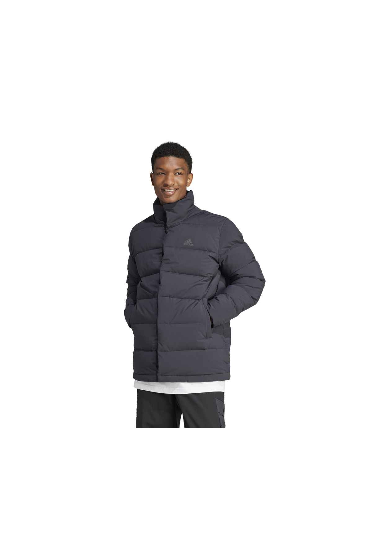 مانتو کژوال مردانه Ess Lite Down J HZ5730 مشکی