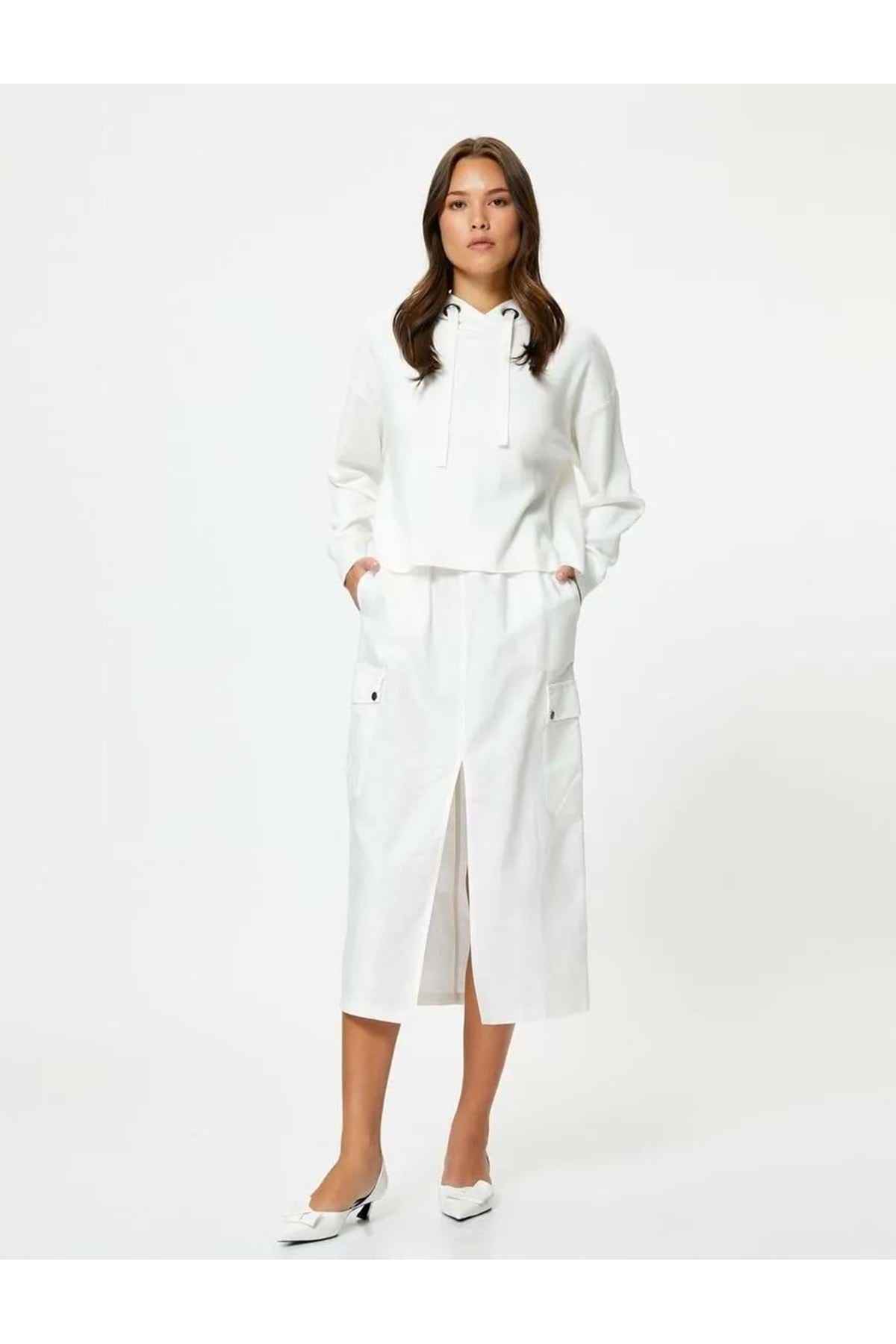 ژاکت لباس زنانه 4wak90021ht Ecru