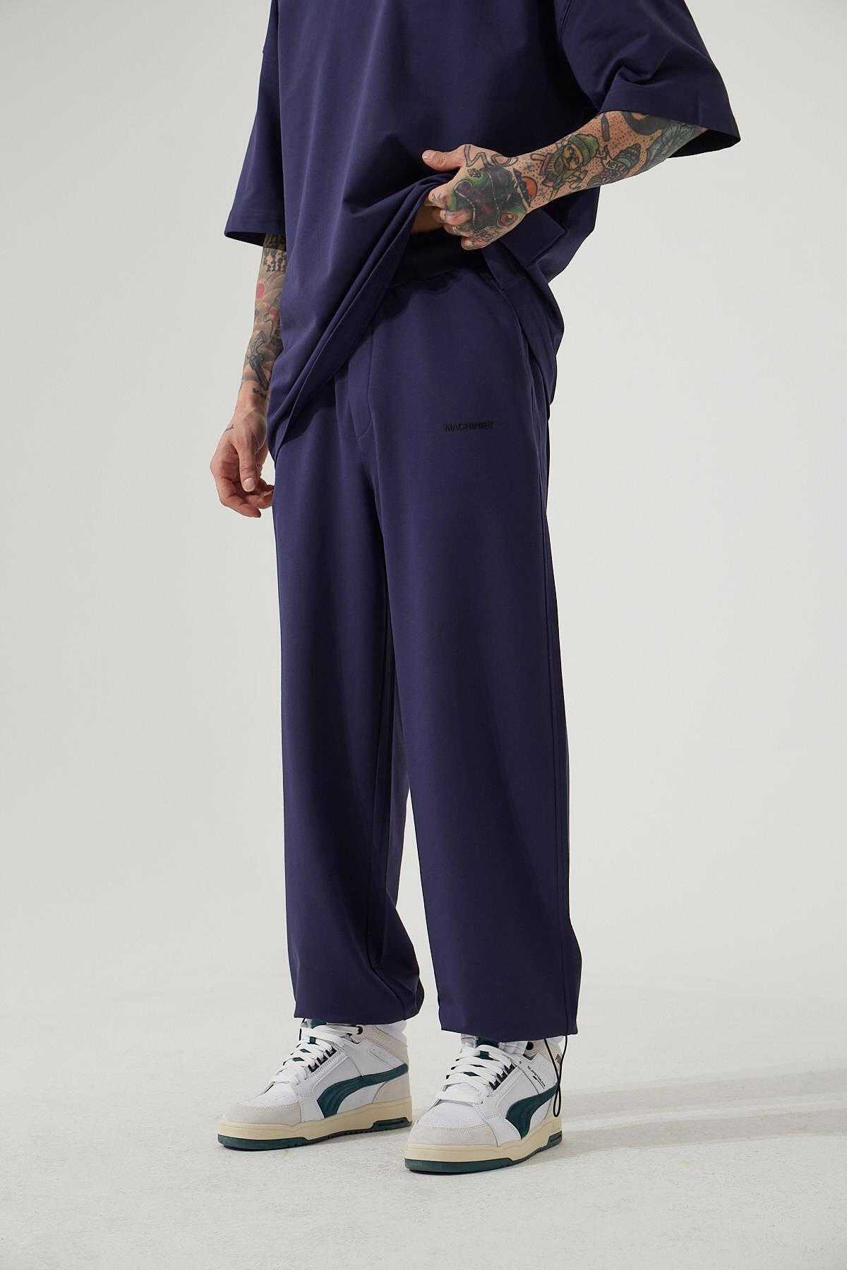 شلوار ورزشی گشاد یاسی گشاد مردانه