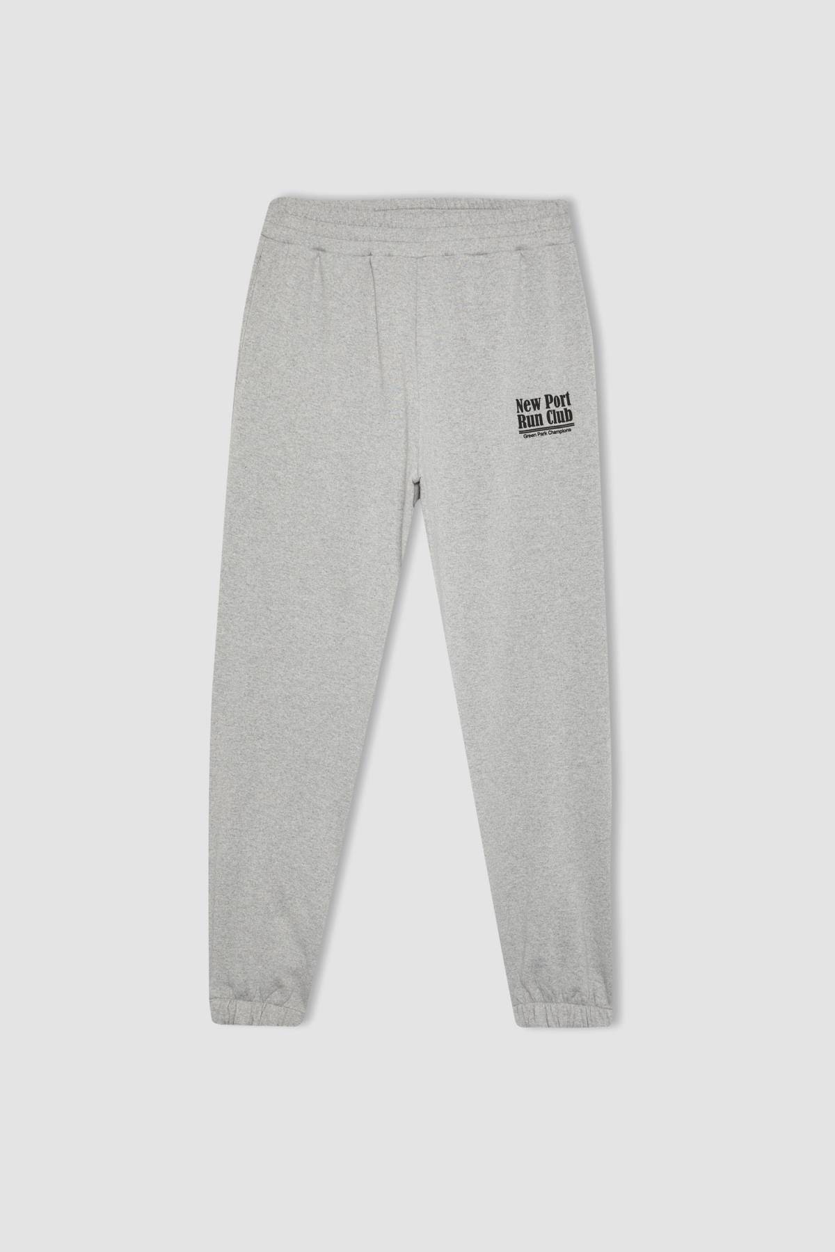 شلوار گرمکن با چاپ Jogger