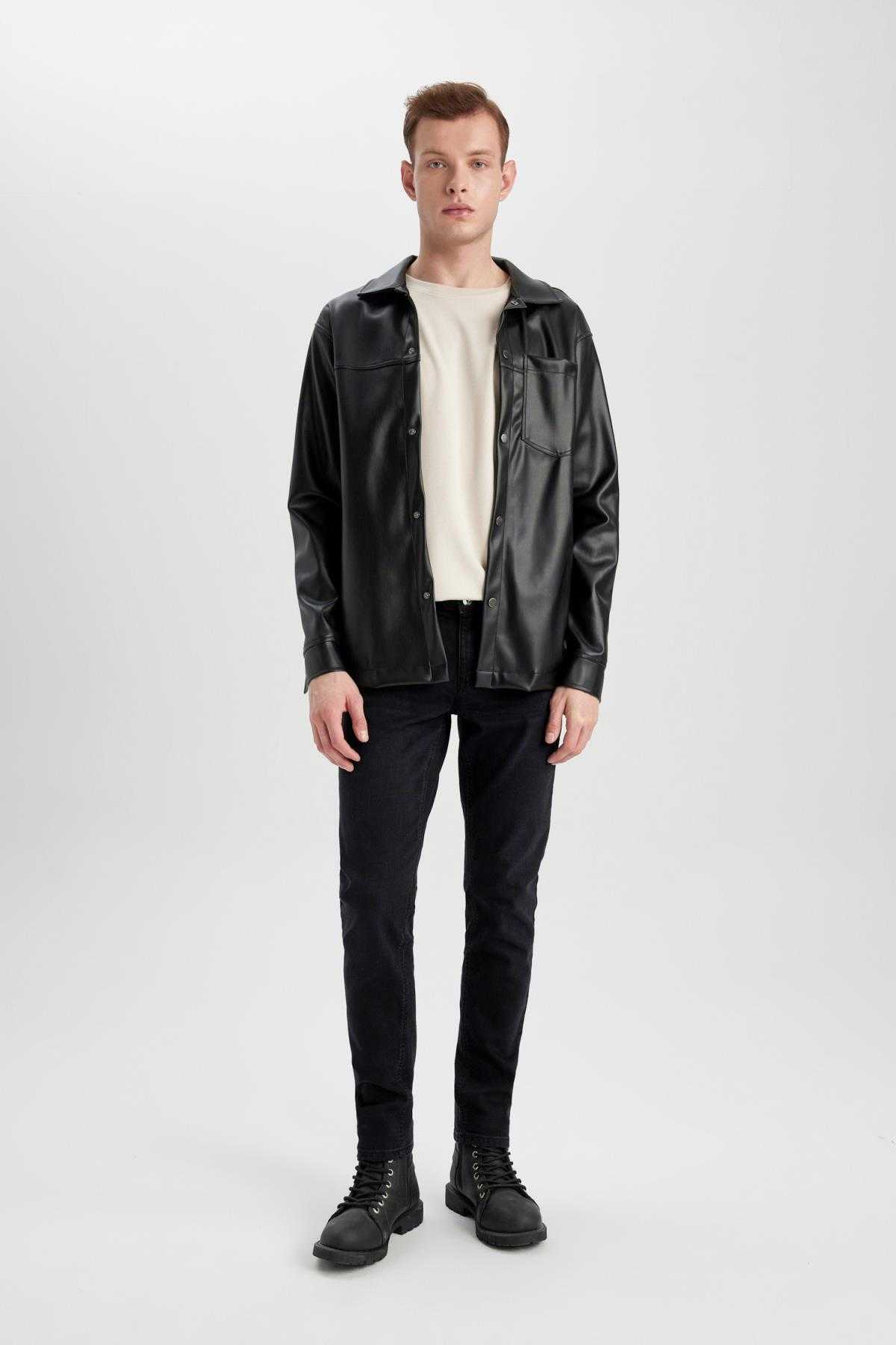 شلوار جین ساق باریک معمولی کارلو اسکینی فیت