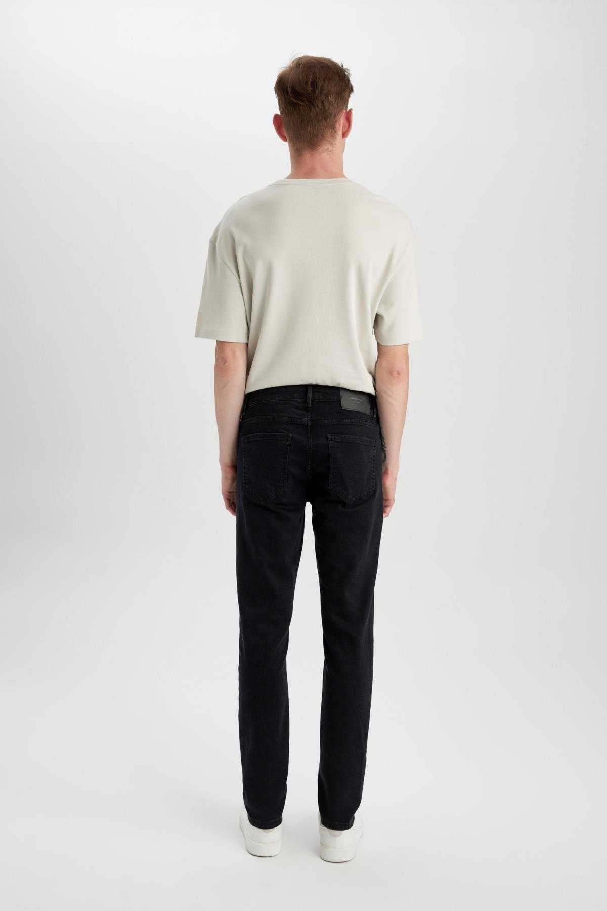 شلوار جین ساق باریک معمولی کارلو اسکینی فیت