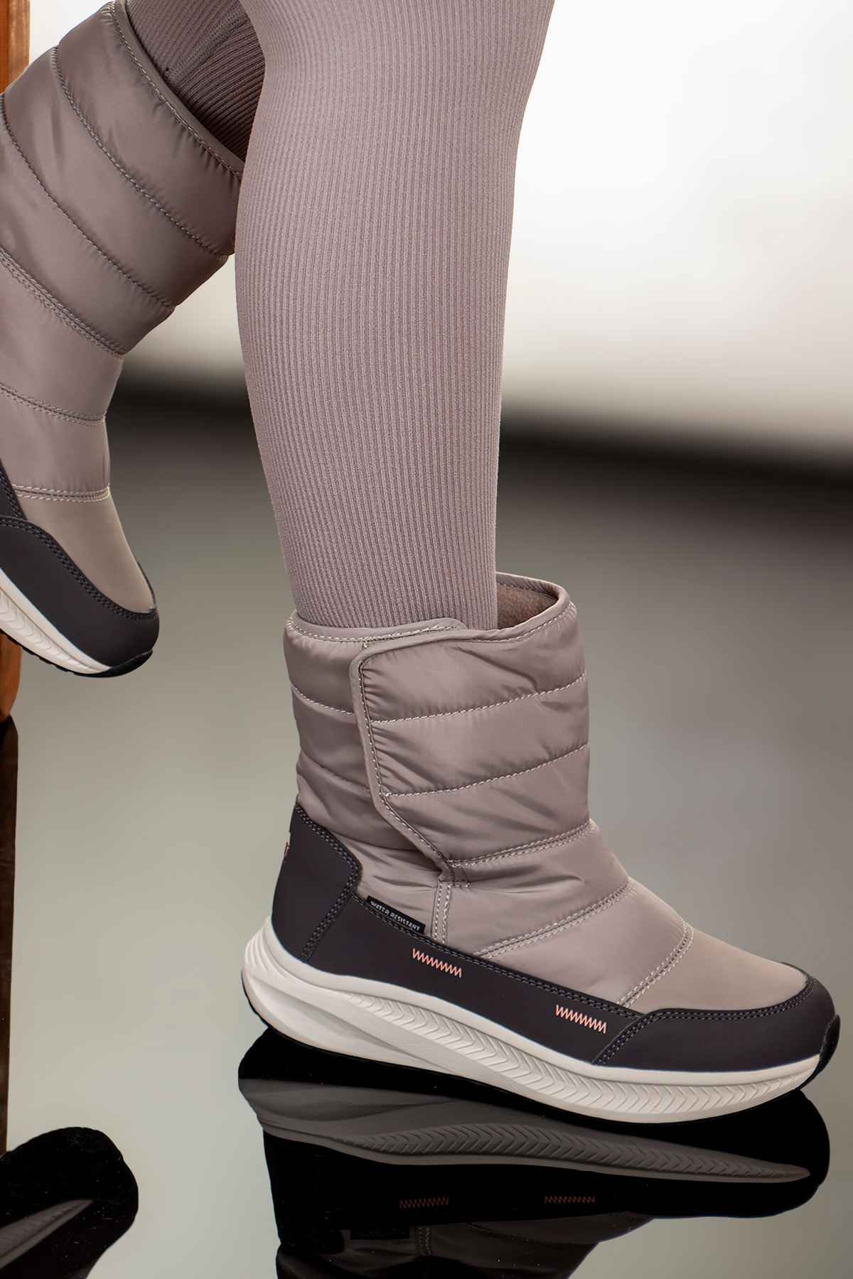 چکمه های برفی یونیسکس با خط گرم کلارک Velcro